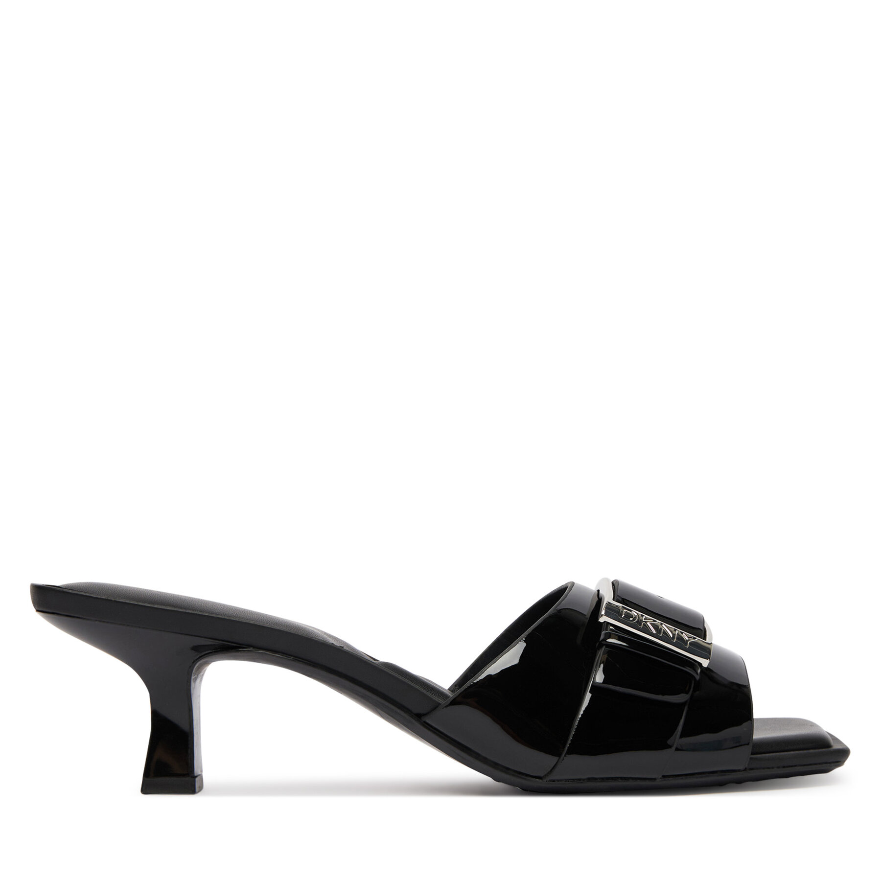 Şlapi DKNY K1609114 Negru