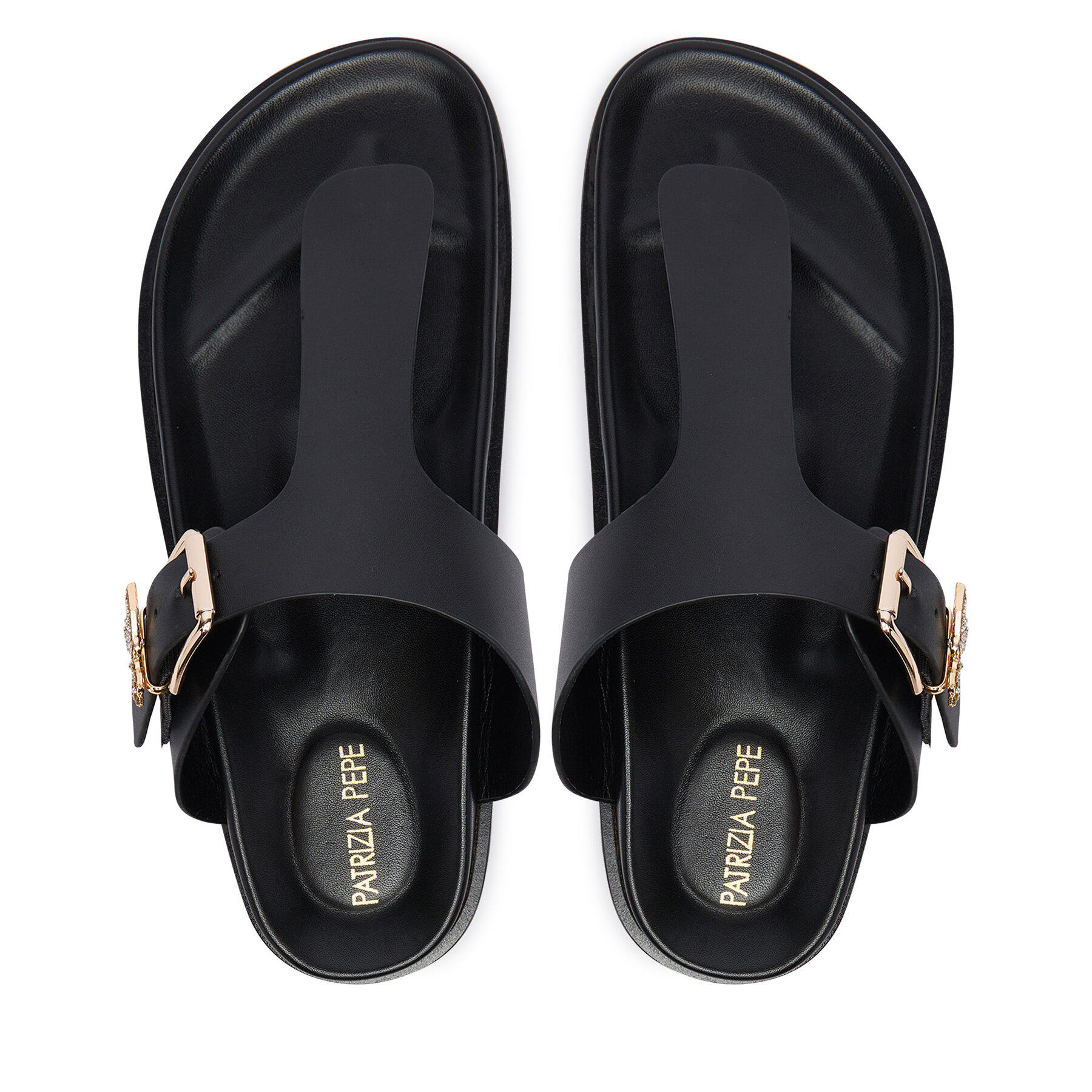 Flip-flops Patrizia Pepe PPJ405.31 Fekete