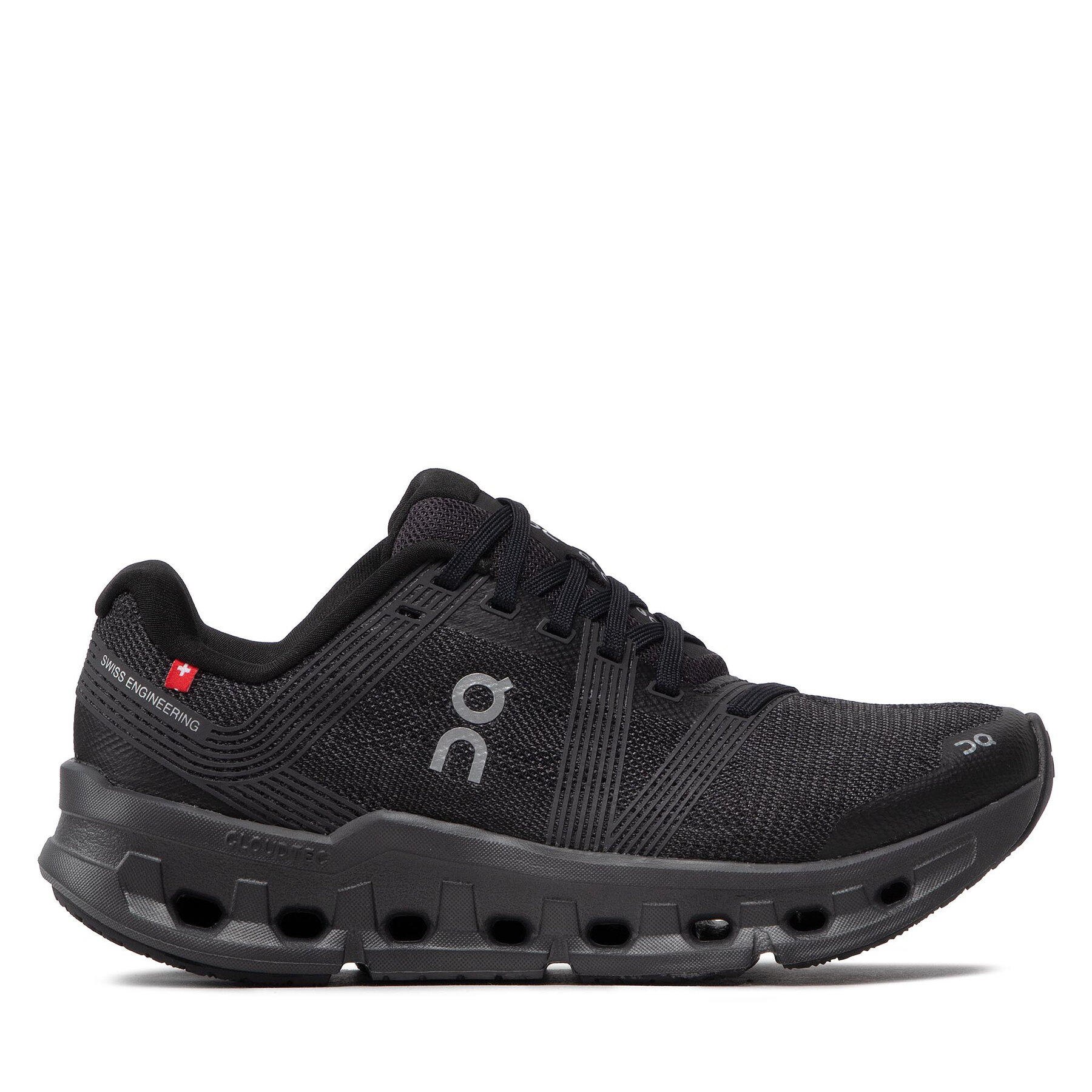 Damskie Buty do biegania On, Rozmiar 37 Czarny Cloudgo 55.98626