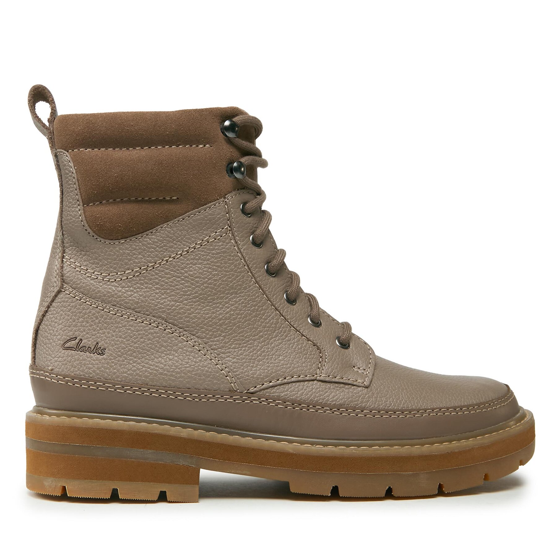 Turistická obuv Clarks PragueStyle K. 261749026 Hnědá