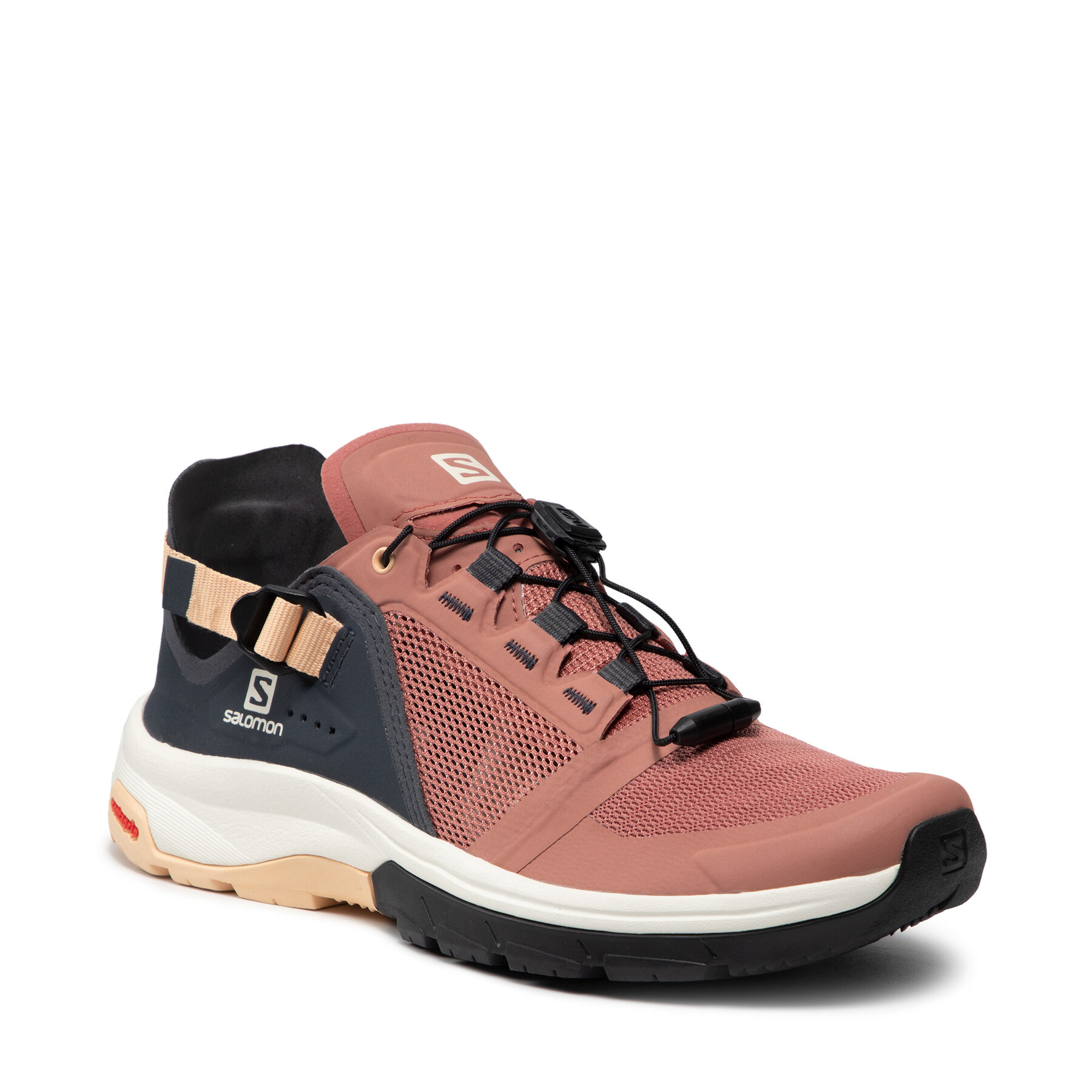 Pantofi Salomon Tech Amphib 4 W 412994 23 V0 Brick Dust/Ebony/Almond Cream