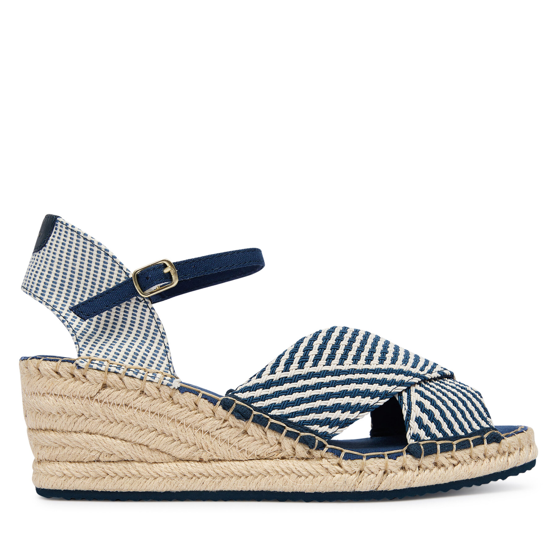 Gant Dámske Espadrilky, Rozmer: 36, Modrá, 30569949