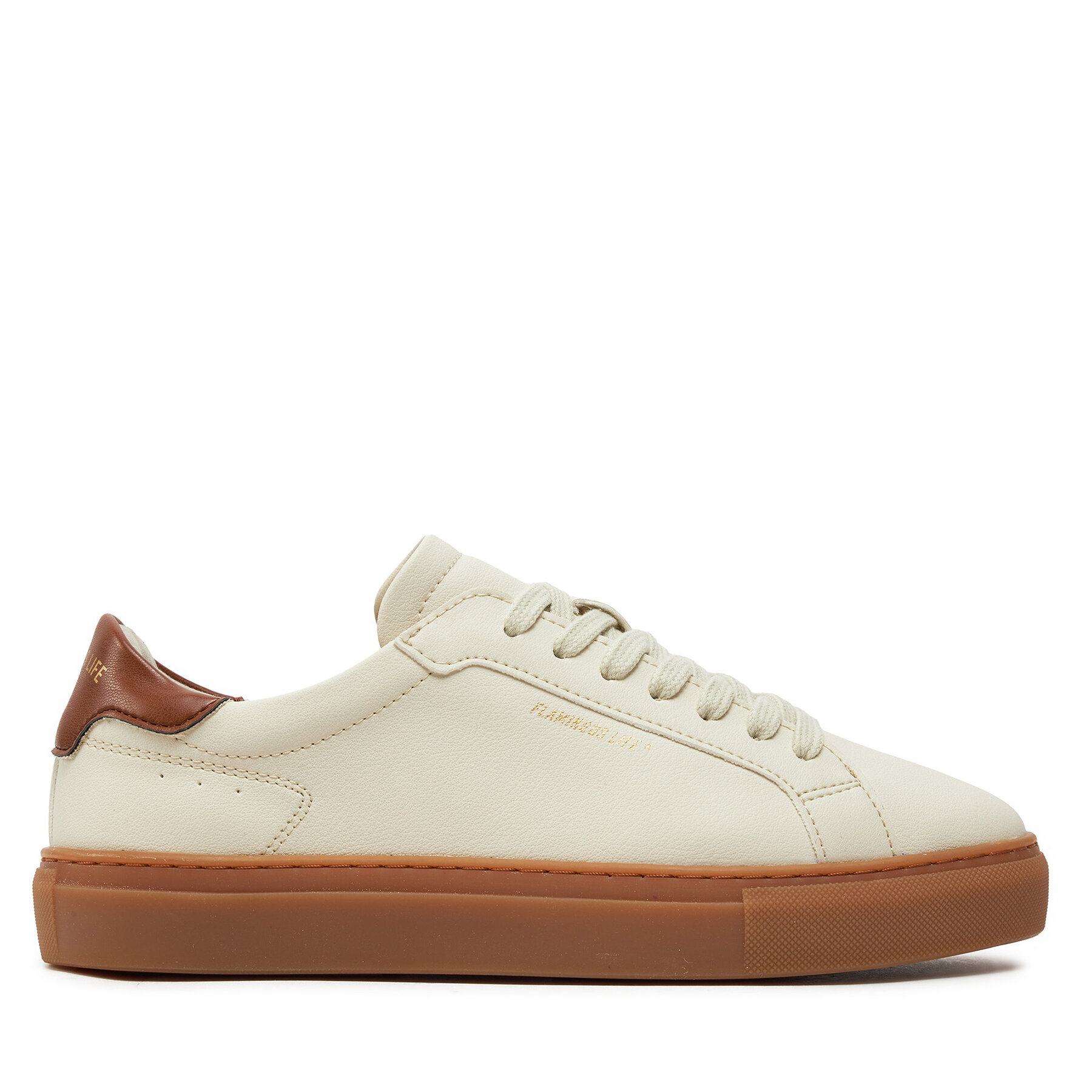 Unisex Sneakersy Flamingos Life, Rozmer: 44, Écru, Hampton Court Hcbrona