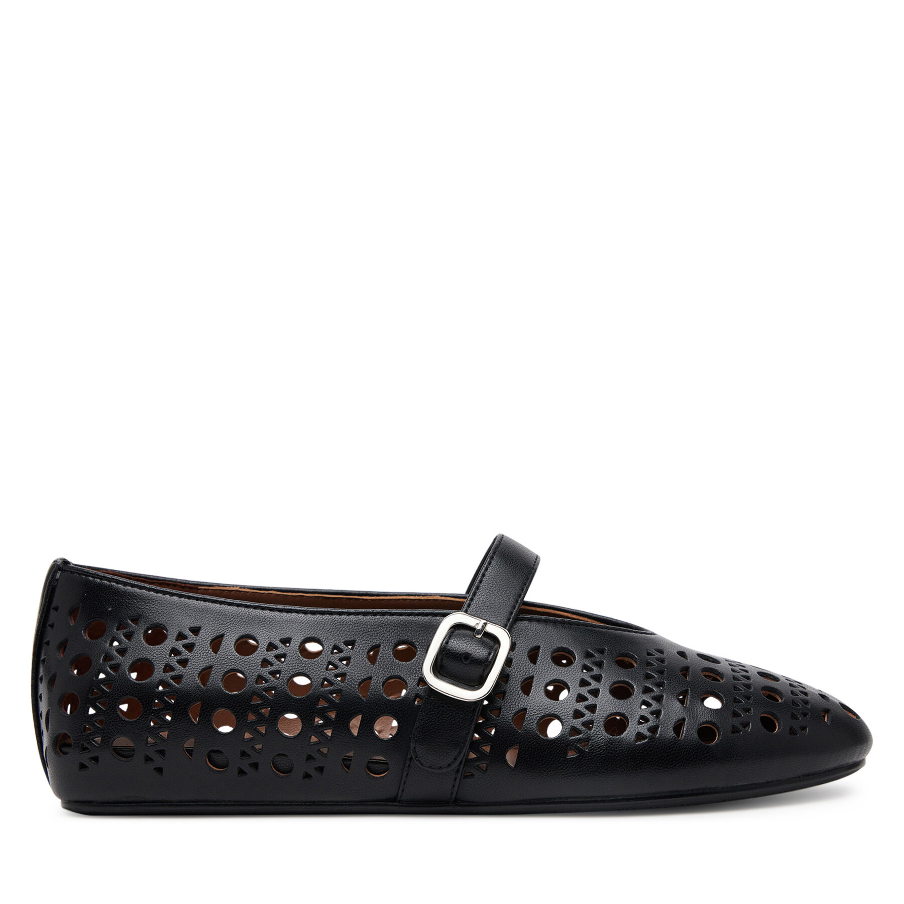 Ballerine Badura ELAN-SLT24067P-55 Nero