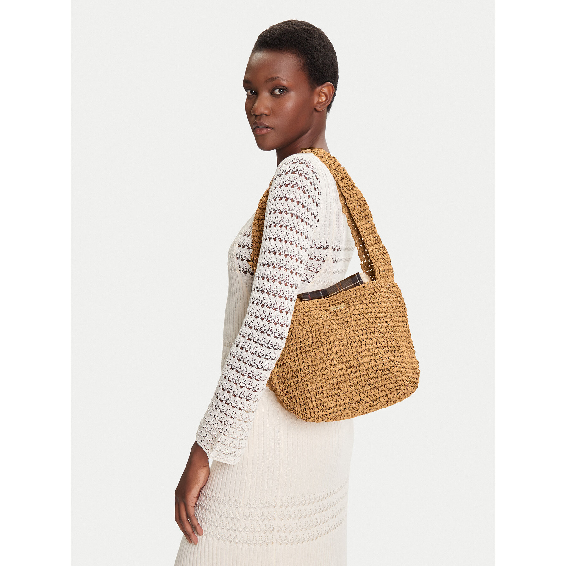 Дамска чанта Barbour Lily Soft LBA0466BE11 Бежов