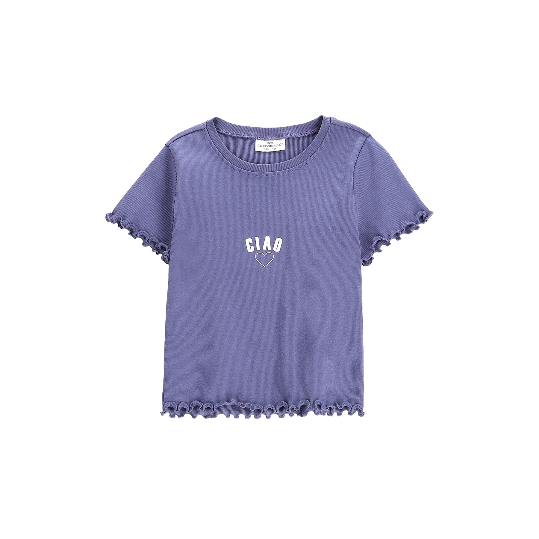 Coccodrillo Coccodrillo T-Shirt WC5143205HGJ Μπλε Regular Fit