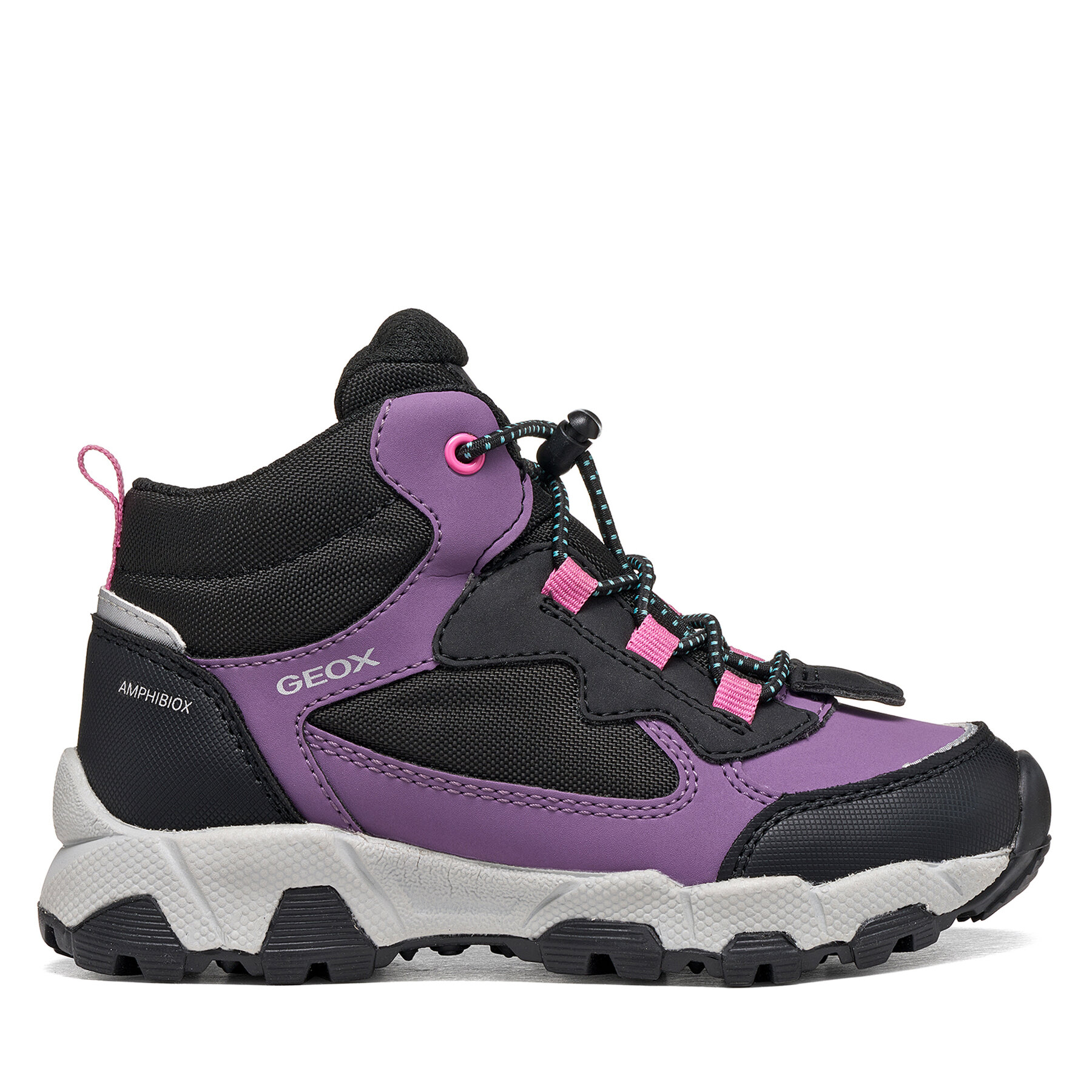 Ghete Geox J Magnetar G. B Abx J464LB 050FU C8277 M Violet
