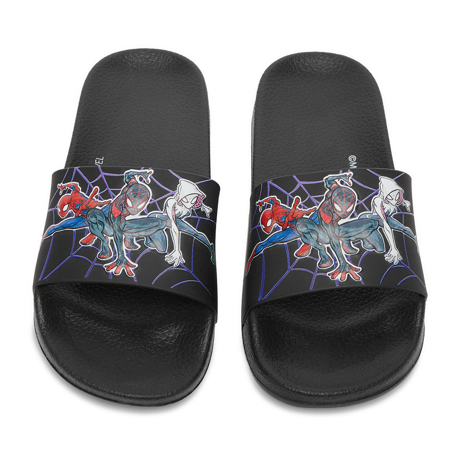 Papucs Spiderman Ultimate CEO-CP90-SS26-347SPRMV Fekete