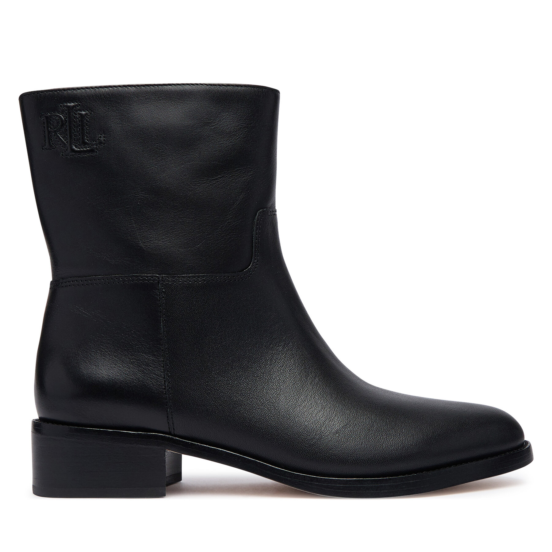 Členková obuv LAUREN RALPH LAUREN Kyle Bte Hl 802P15708001 Čierna