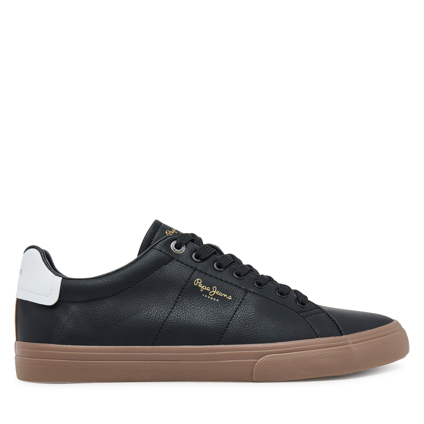 Гуменки Pepe Jeans Kenton Base PMS300003 Черен