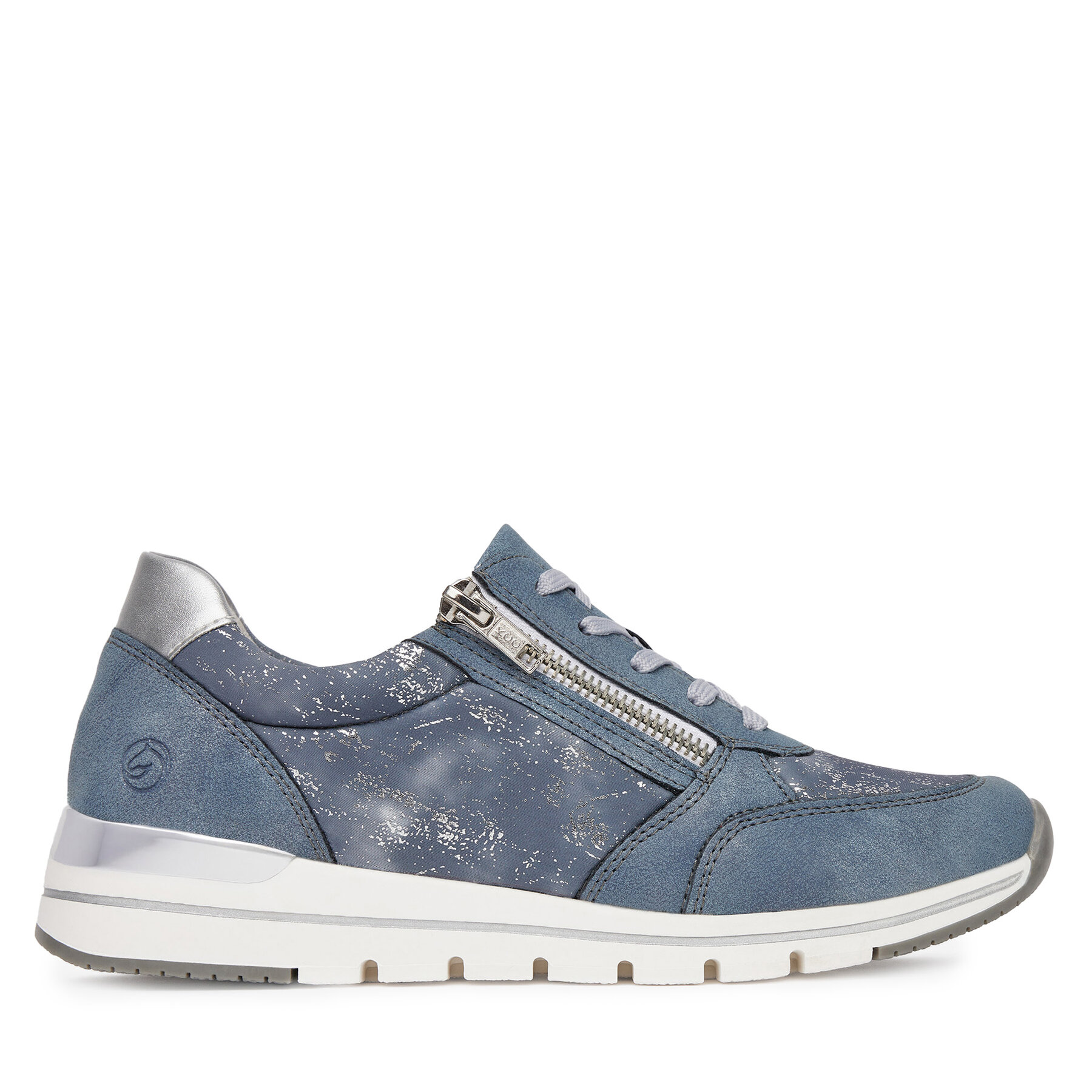Sneakersy Remonte R6700-13 Modrá