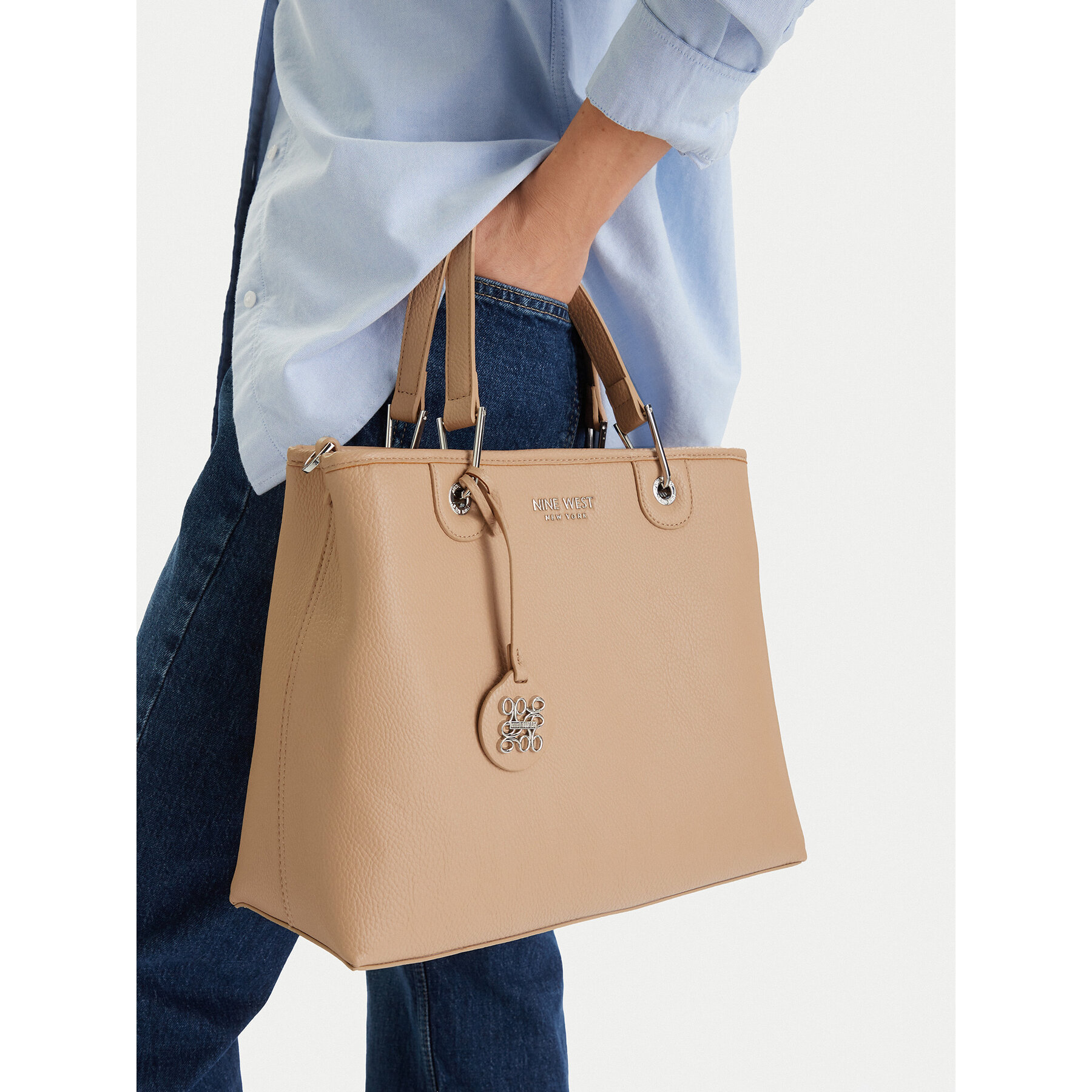 Torbica Nine West CEO-Soho Bloom-LDA8569 Bež