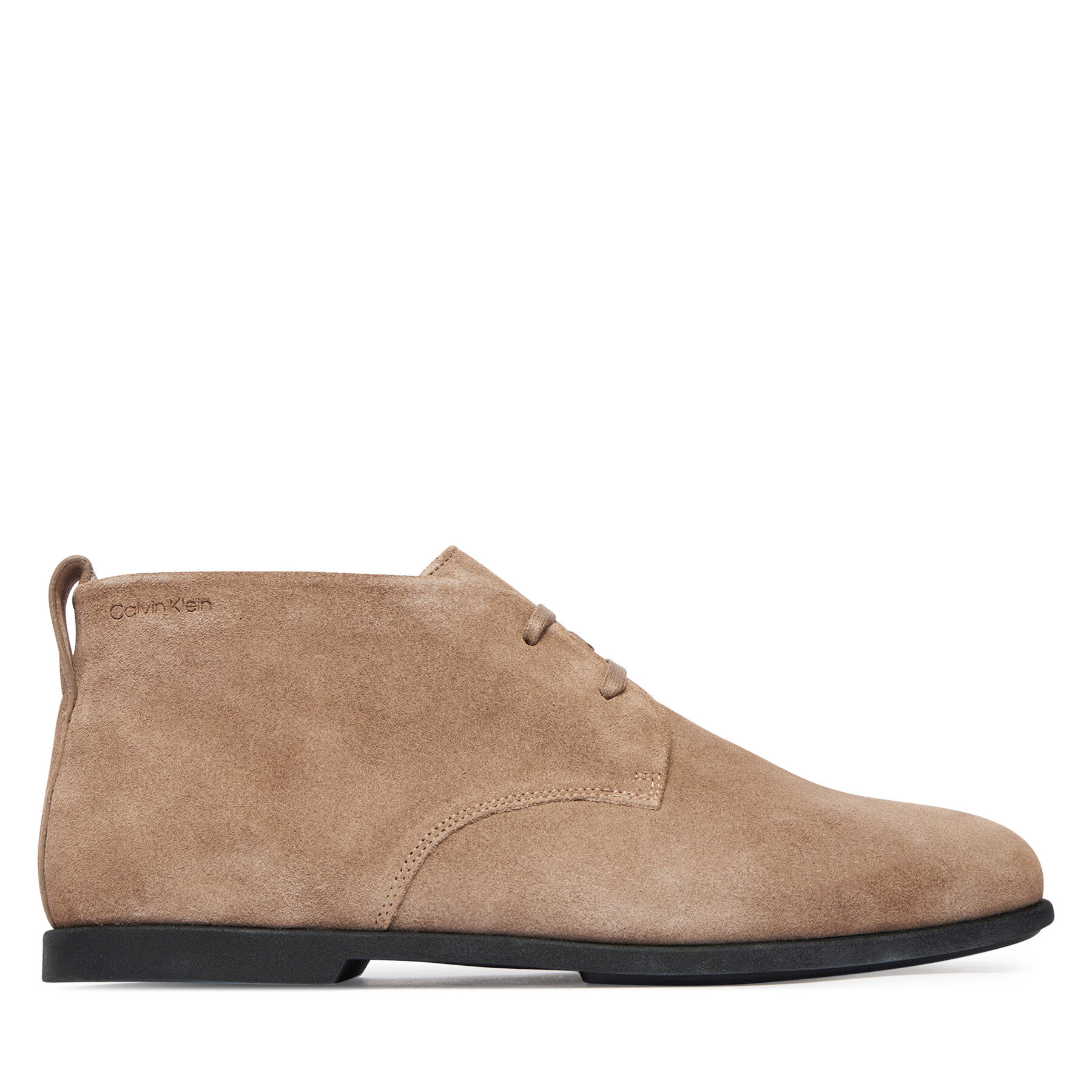 Ghete Calvin Klein Low Prof Desert Boot Su HM0HM02190 Bej