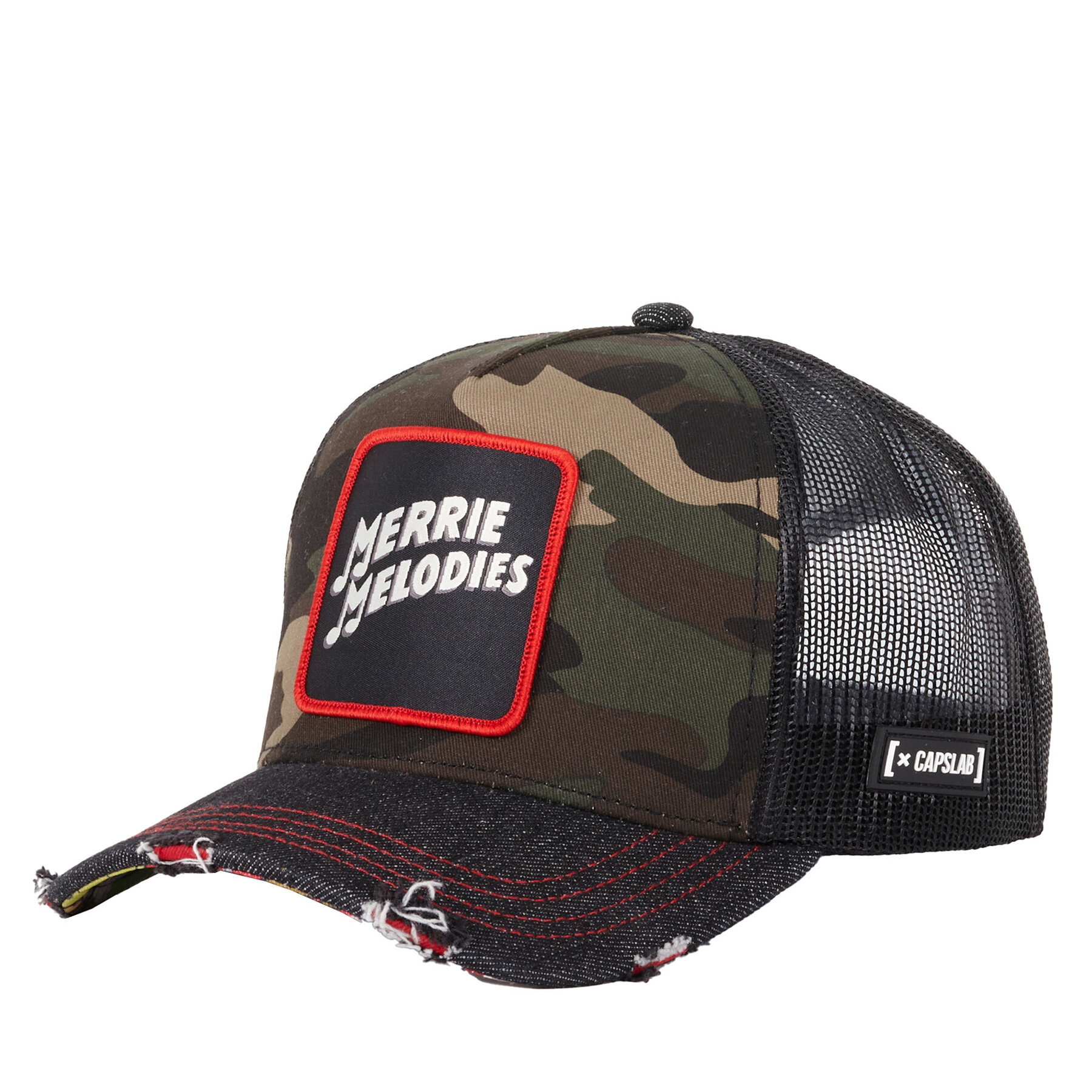 Gorra con visera Capslab CL/LOO10/1/CT/FOL Verde