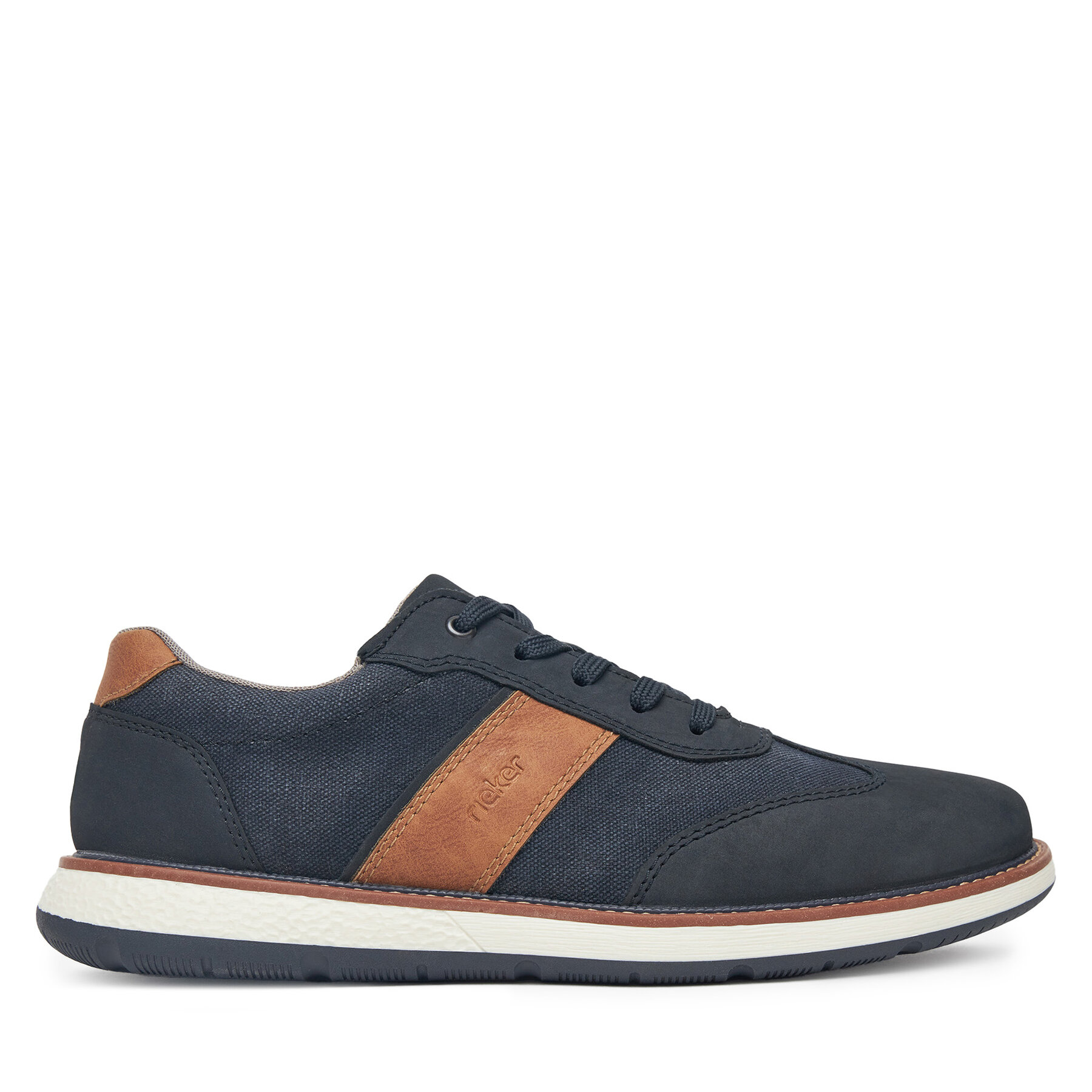Sneakersy Rieker 04400-14 Tmavomodrá