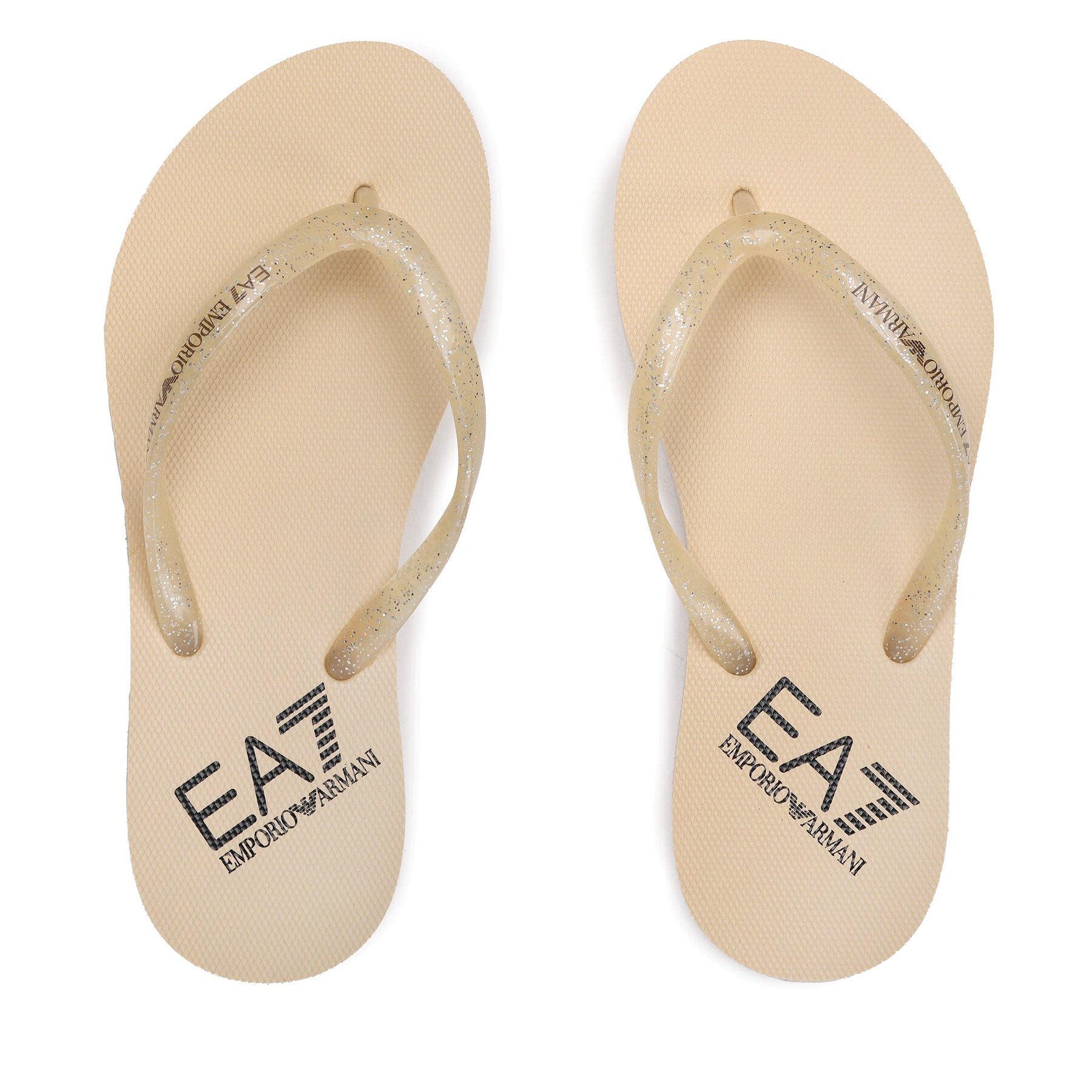 Chancletas EA7 Emporio Armani XFQ013 XK322 S467 Beis
