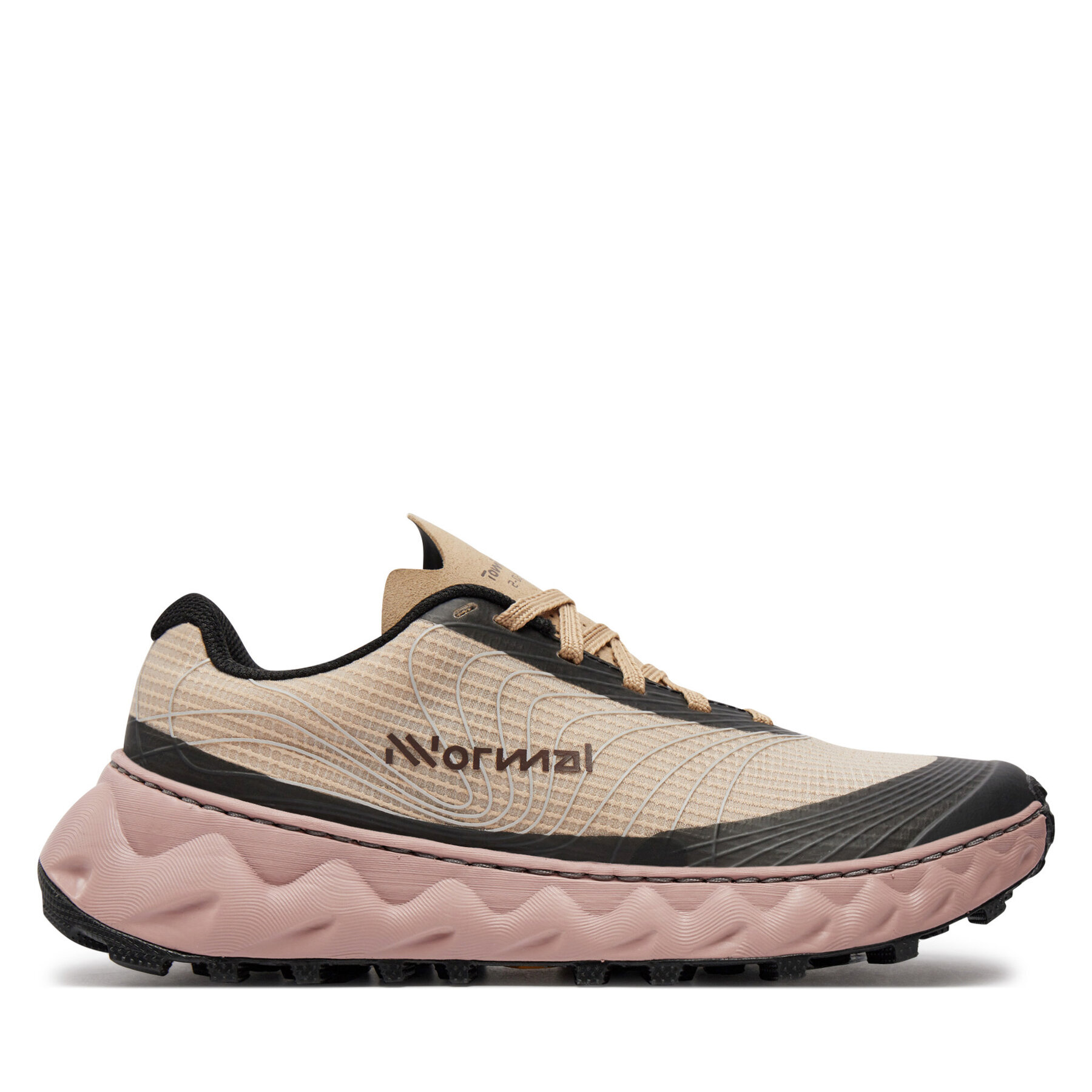 Zapatillas de running NNormal Tomir 2.0 N2ZTR02 Beis