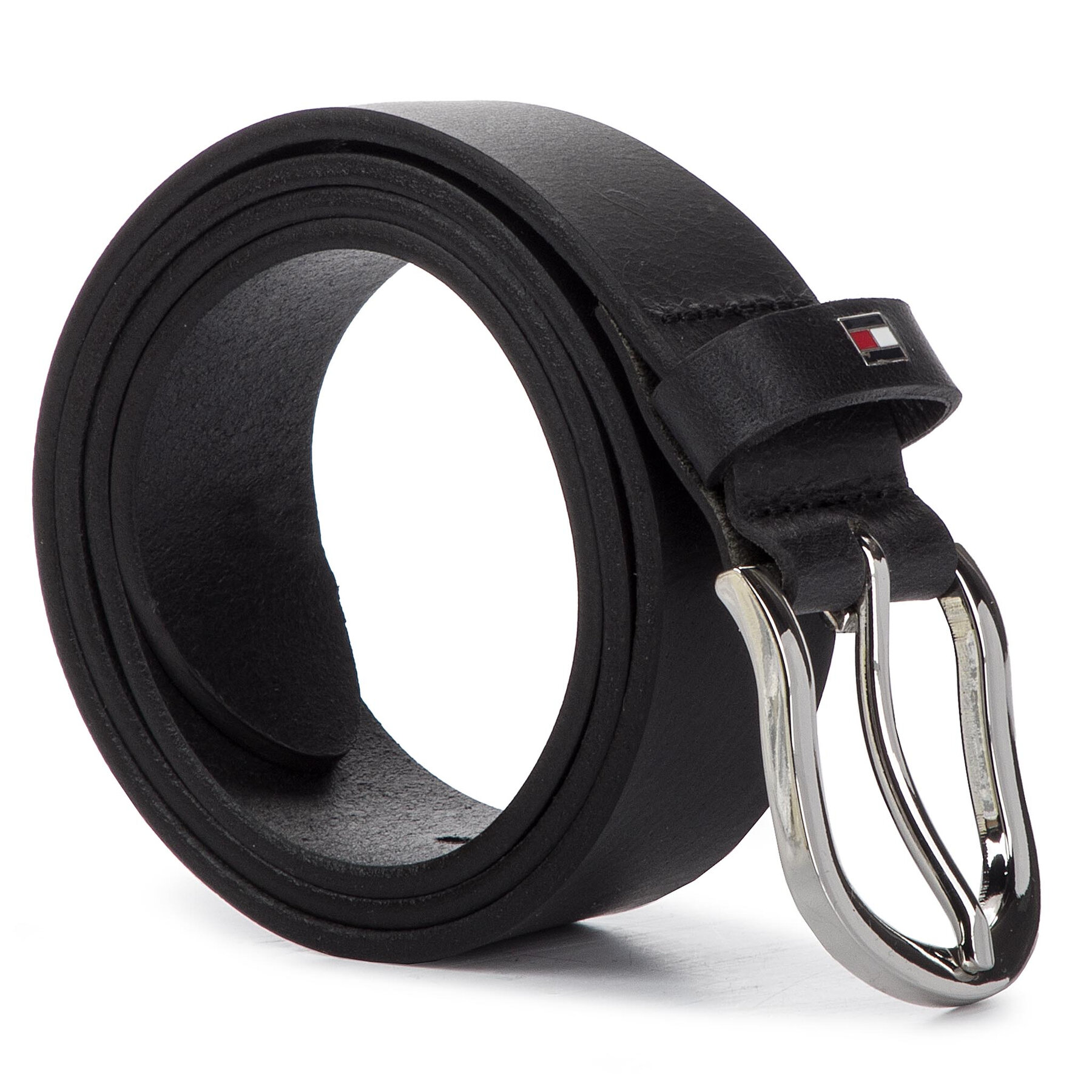 Dámsky opasok Tommy Hilfiger New Danny Belt WW0WW11590 Čierna