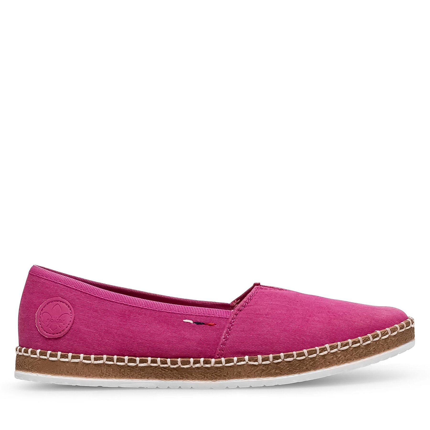 Espadrilky Rieker M2278-31 Ružová