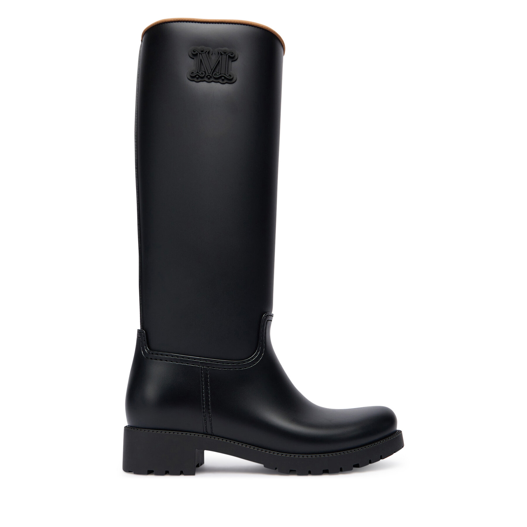 Cizme de cauciuc Max Mara 2524796192600 Negru
