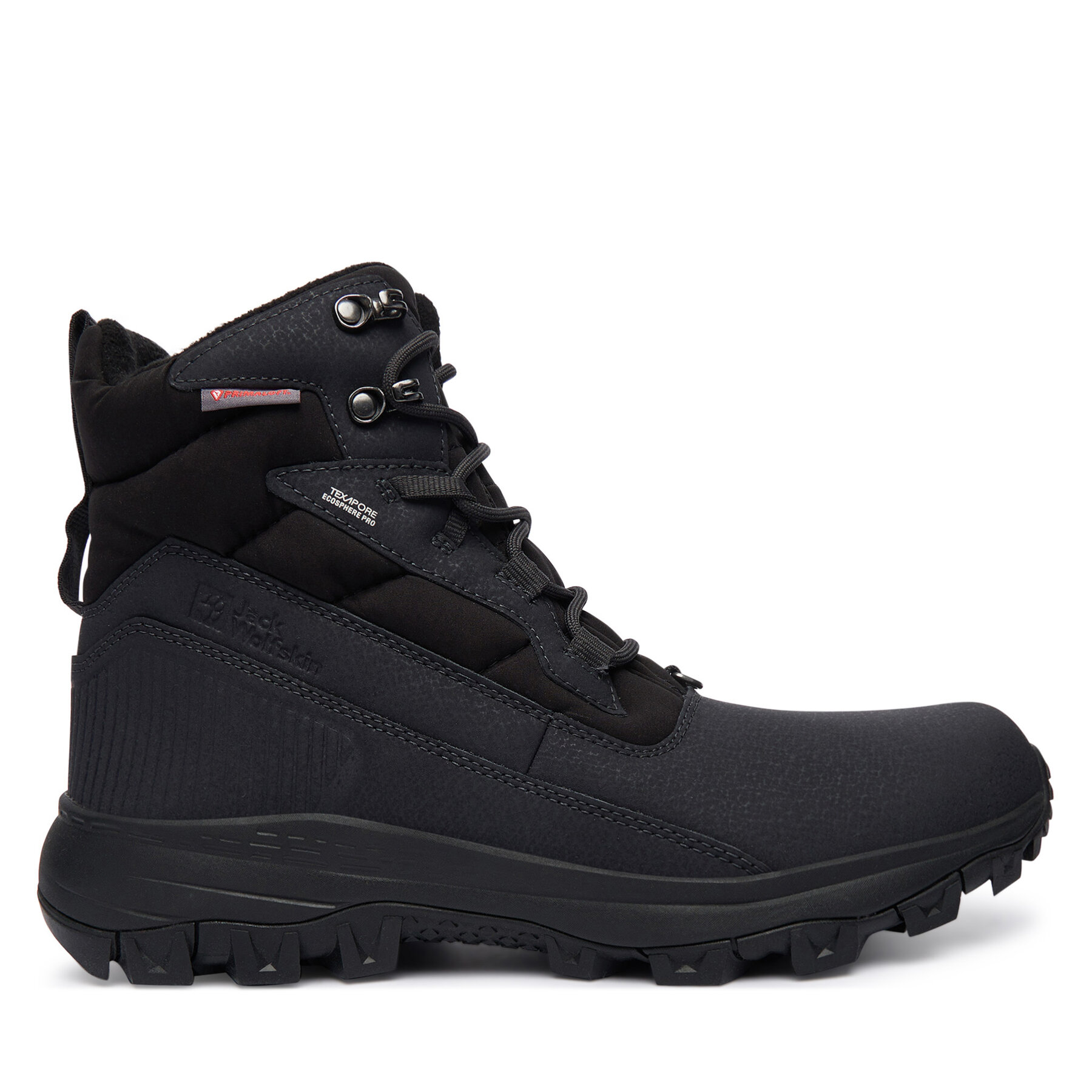Trekingová obuv Jack Wolfskin Everquest Pro Texapore High A62087 Čierna