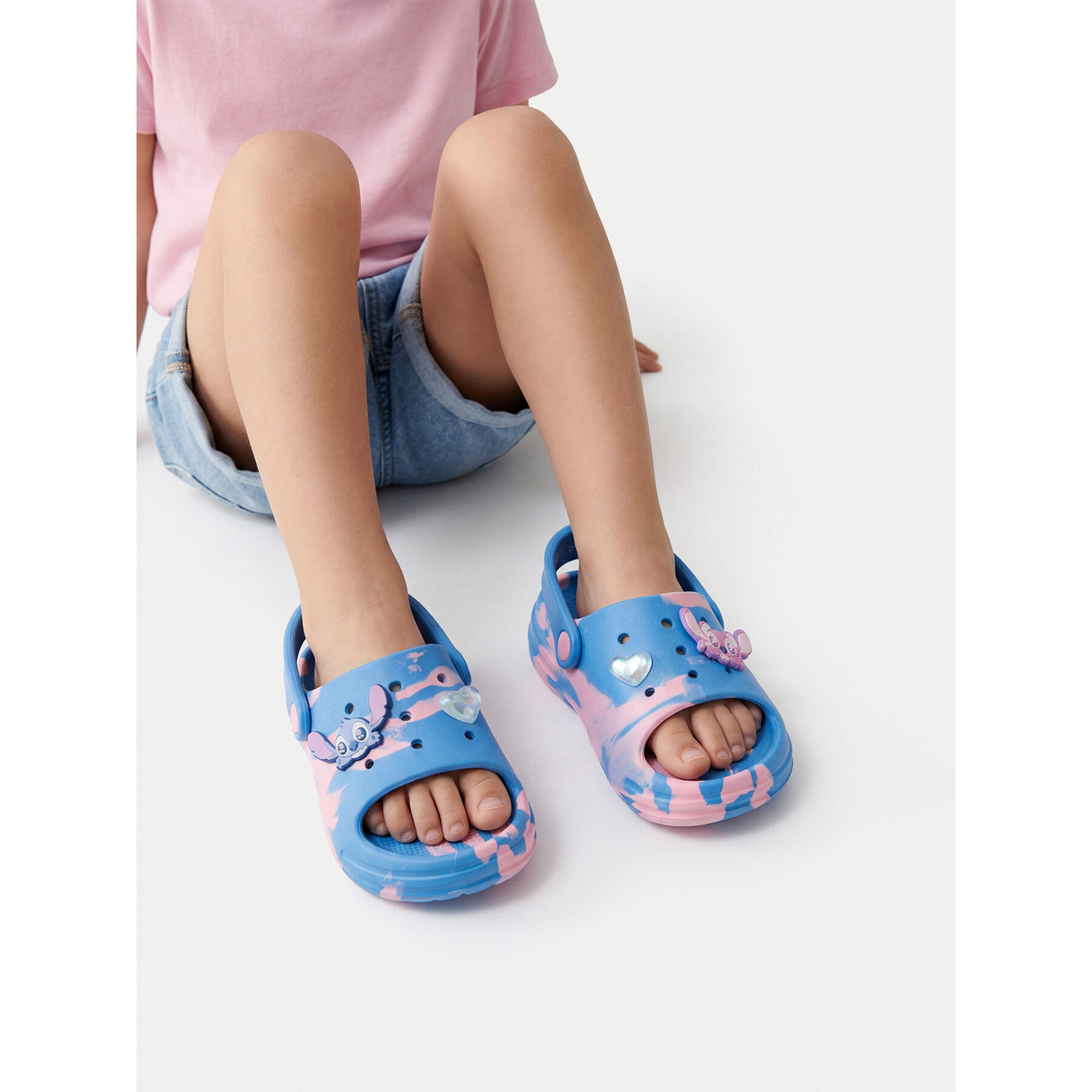 Šľapky Disney Classics CEO-CP66-SS26-320DCLS Modrá
