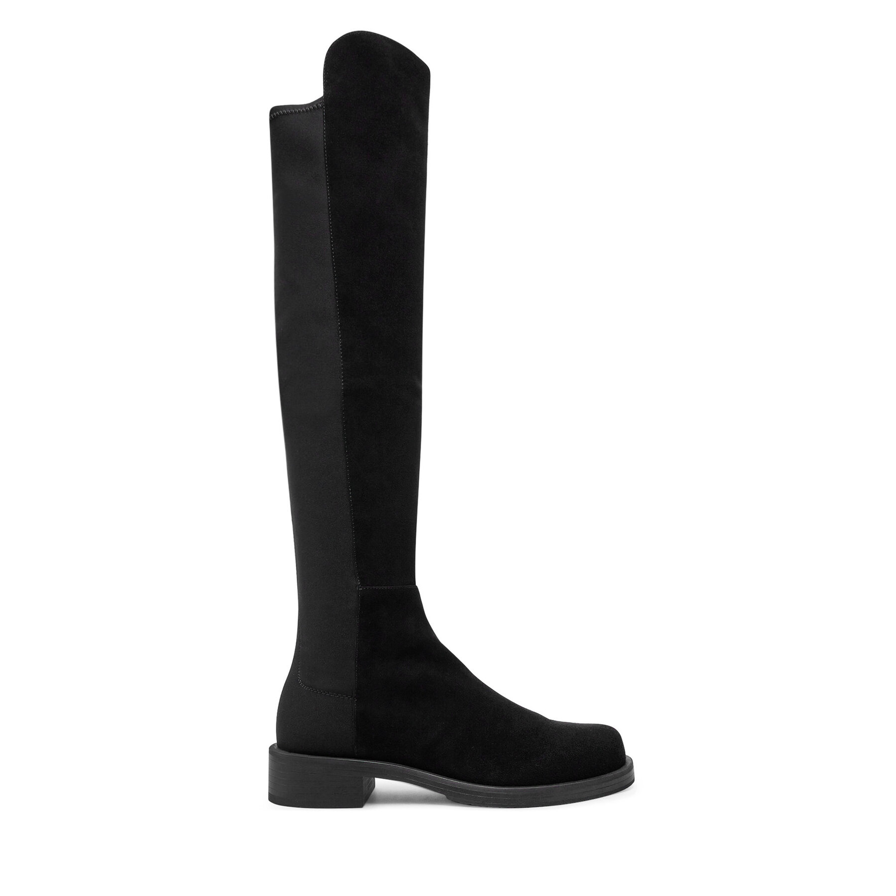 Dámske Mušketierky Stuart Weitzman, Rozmer: 38, Čierna, 5050 Bold Boot SG654