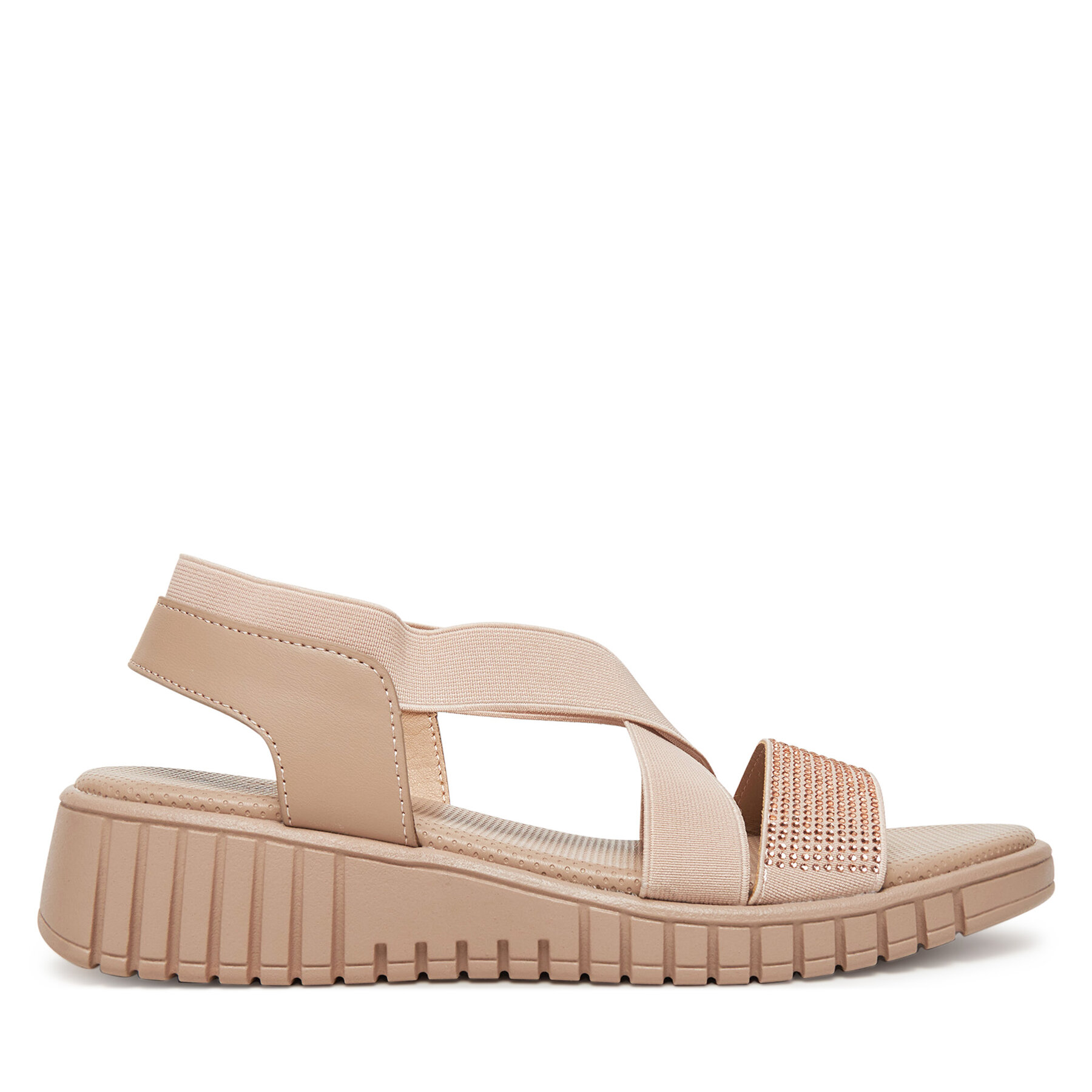 Sandále Clara Barson R24AW02800 Béžová