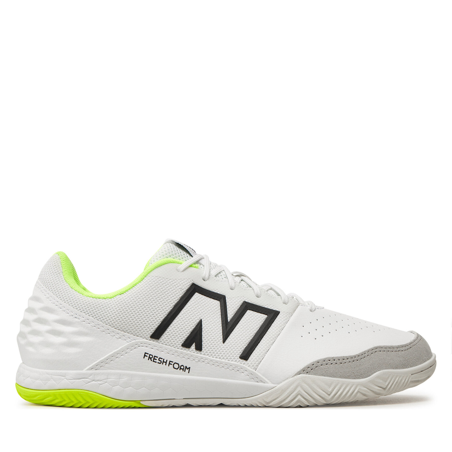 Zapatos de fútbol New Balance Audazo Command In v6 SA2IWH6 Blanco