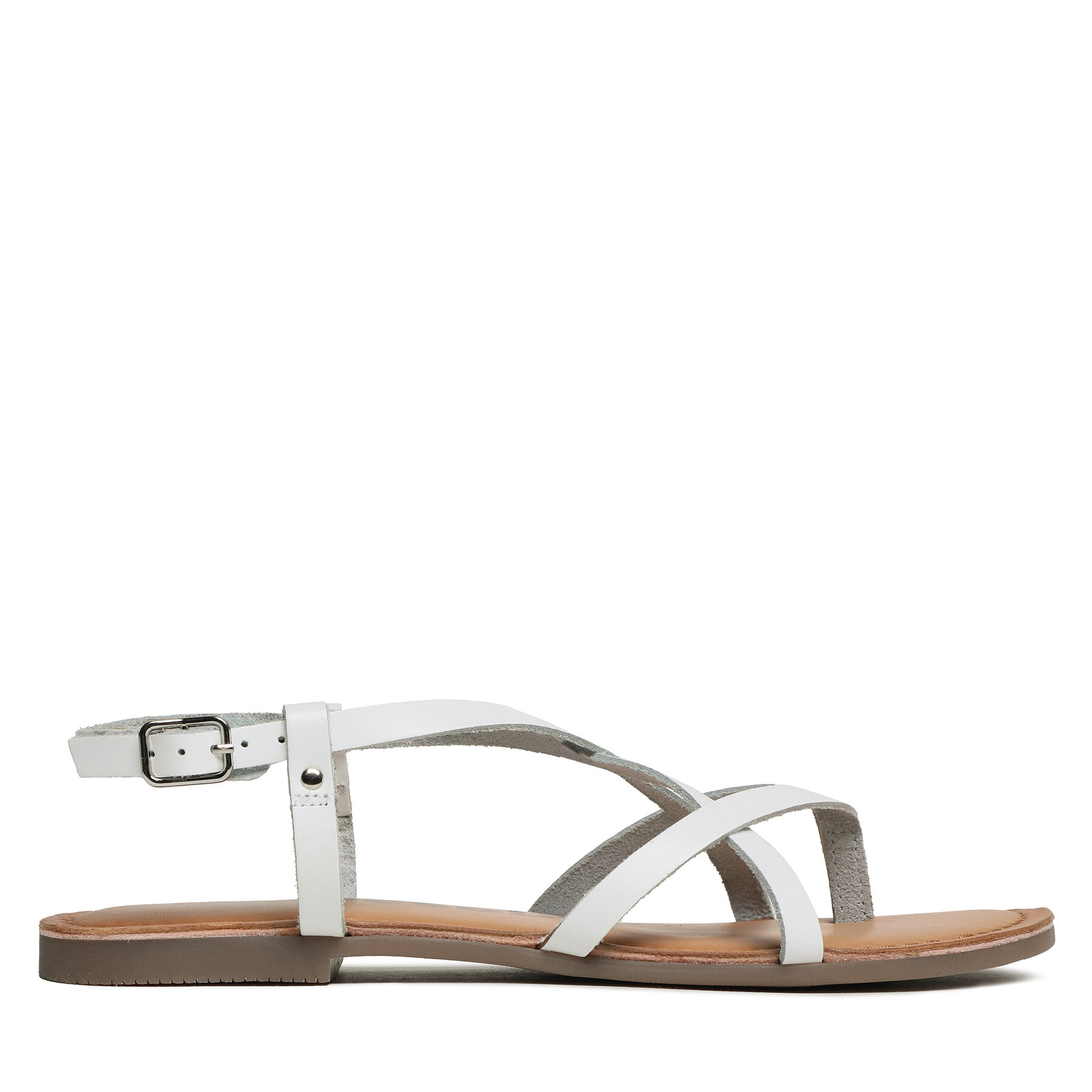 Sandale Gioseppo LELEX 69114-P Alb