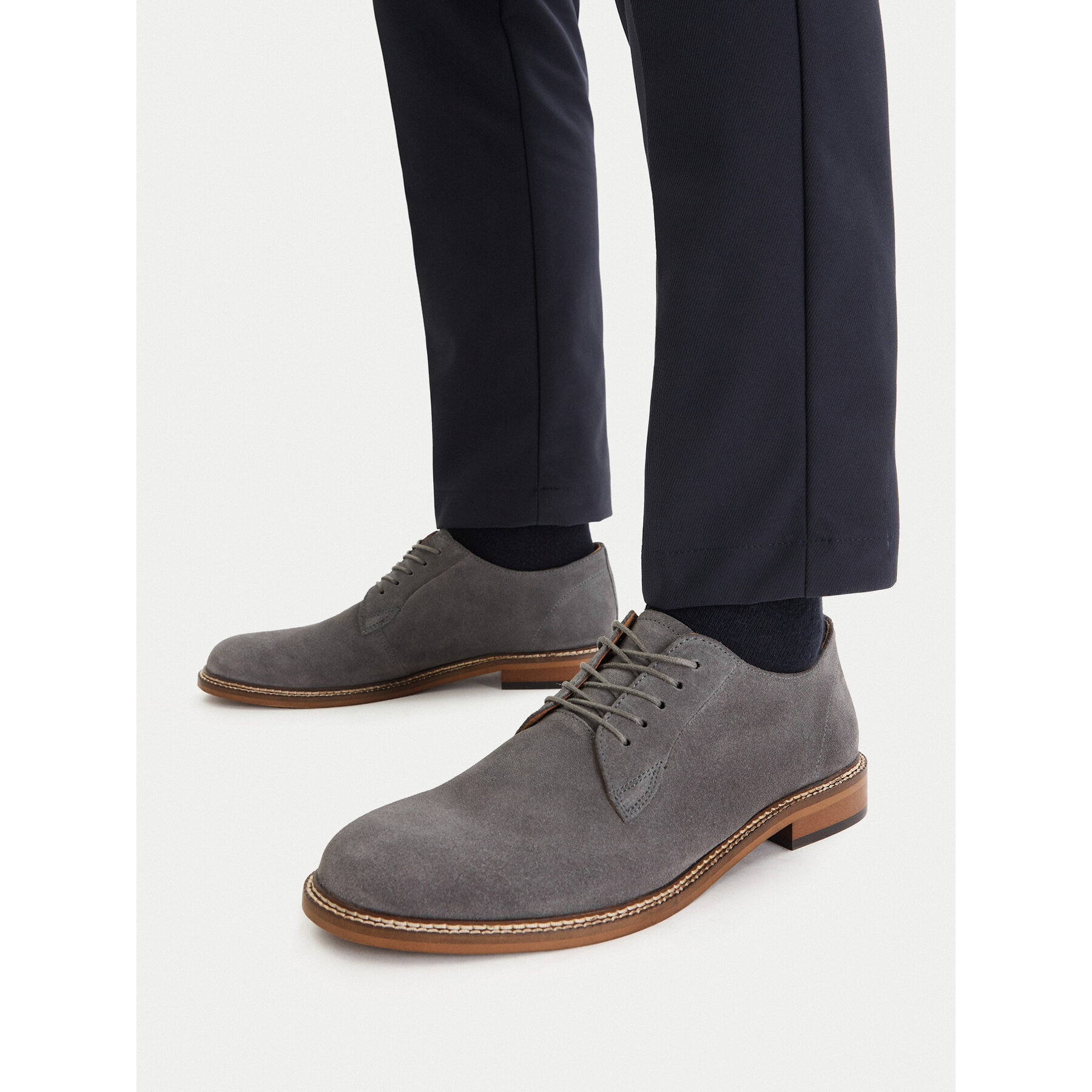 Pantofi GINO ROSSI CEO-CALIBER-01 MI08 Gri