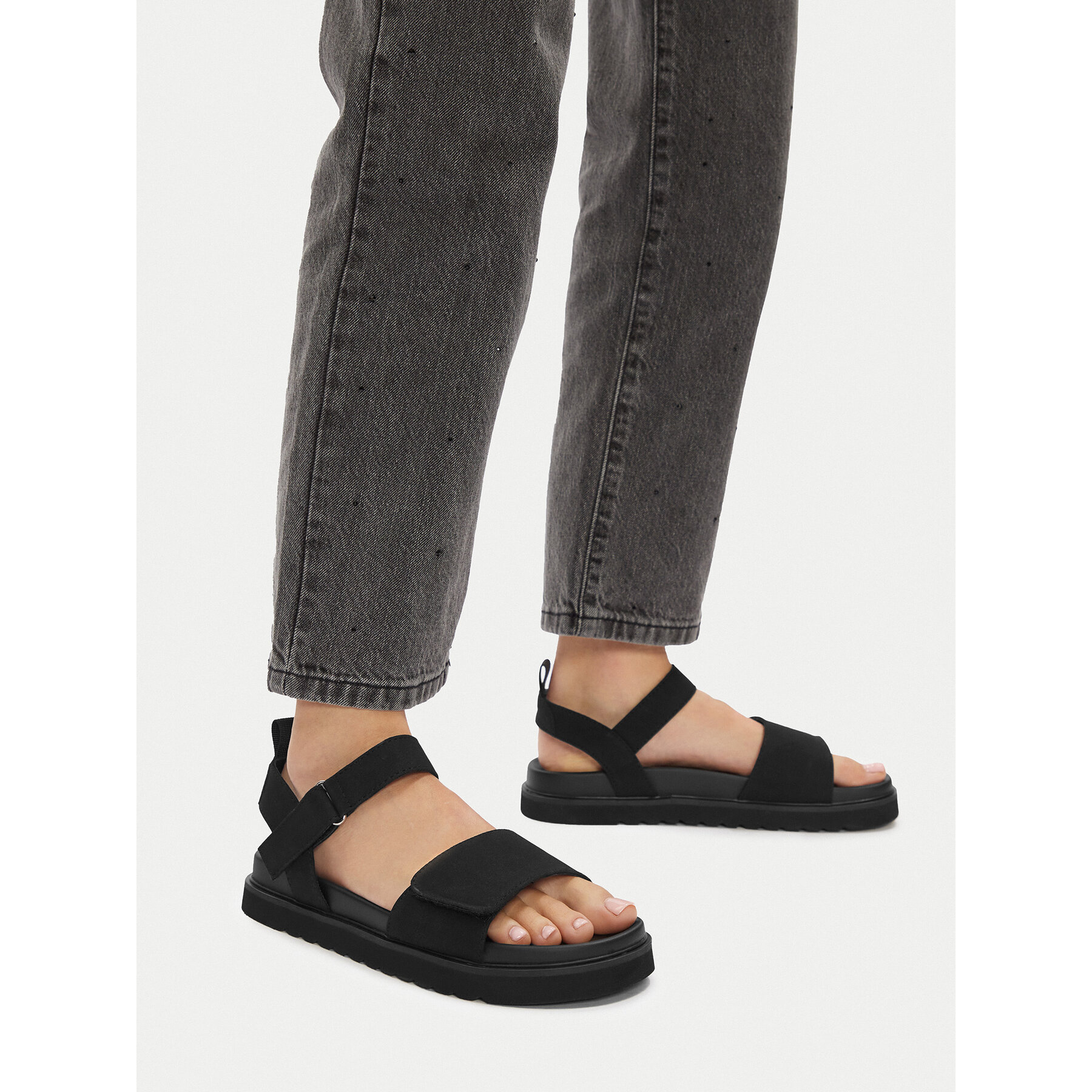 Sandale JENNY HY86009-21 Crna