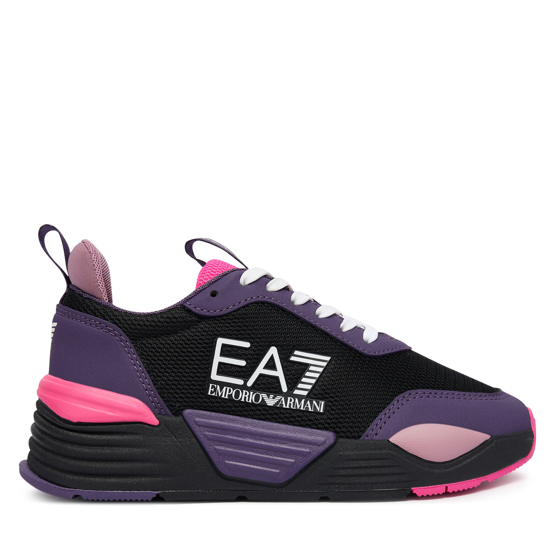 Sneakers EA7 Emporio Armani 7Y000006 AF11987 MZ122 Negru