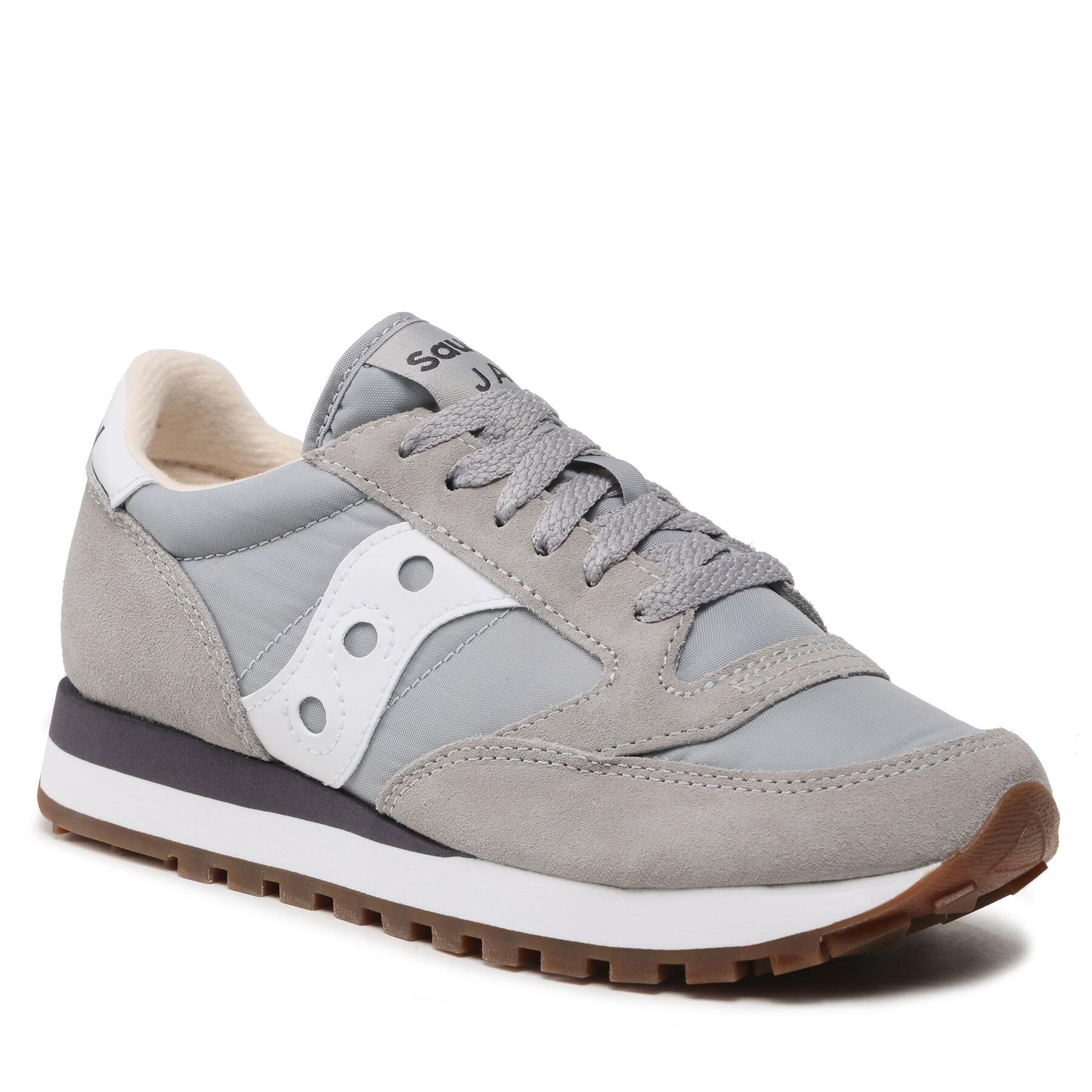 Sneakers Saucony Jazz Original S2044 Gray/White epantofi-Bărbați-Pantofi-De imagine 2022 reducere