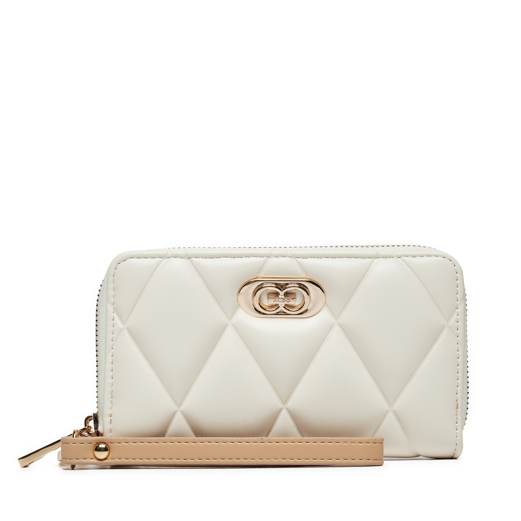Cartera grande para mujer Aldo Devalandar 13824435 Écru
