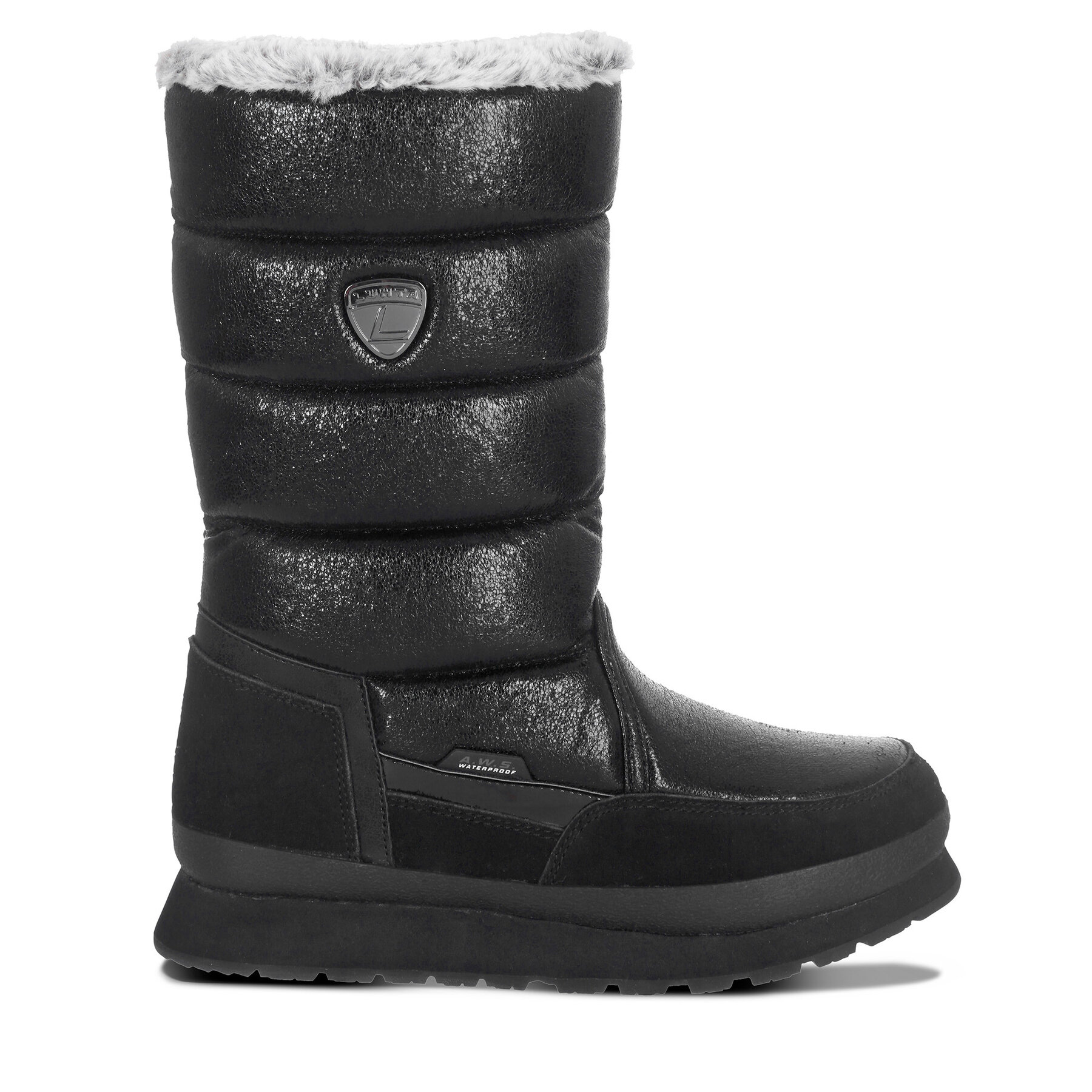 Bottes de neige Luhta Valkea 75578 400 L Noir