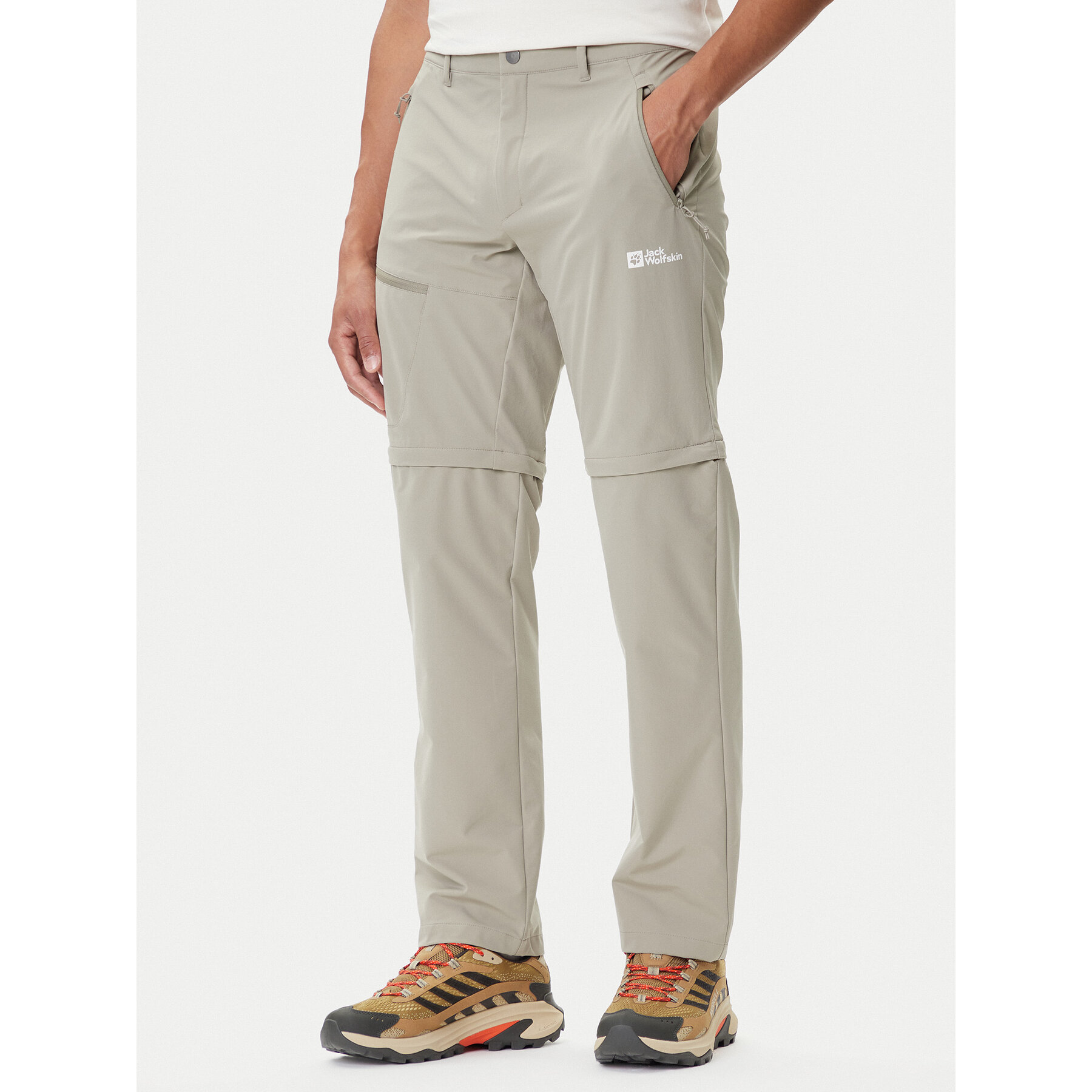Jack Wolfskin Outdoor-Hose Pico Trail A63905 Beige Regular Fit