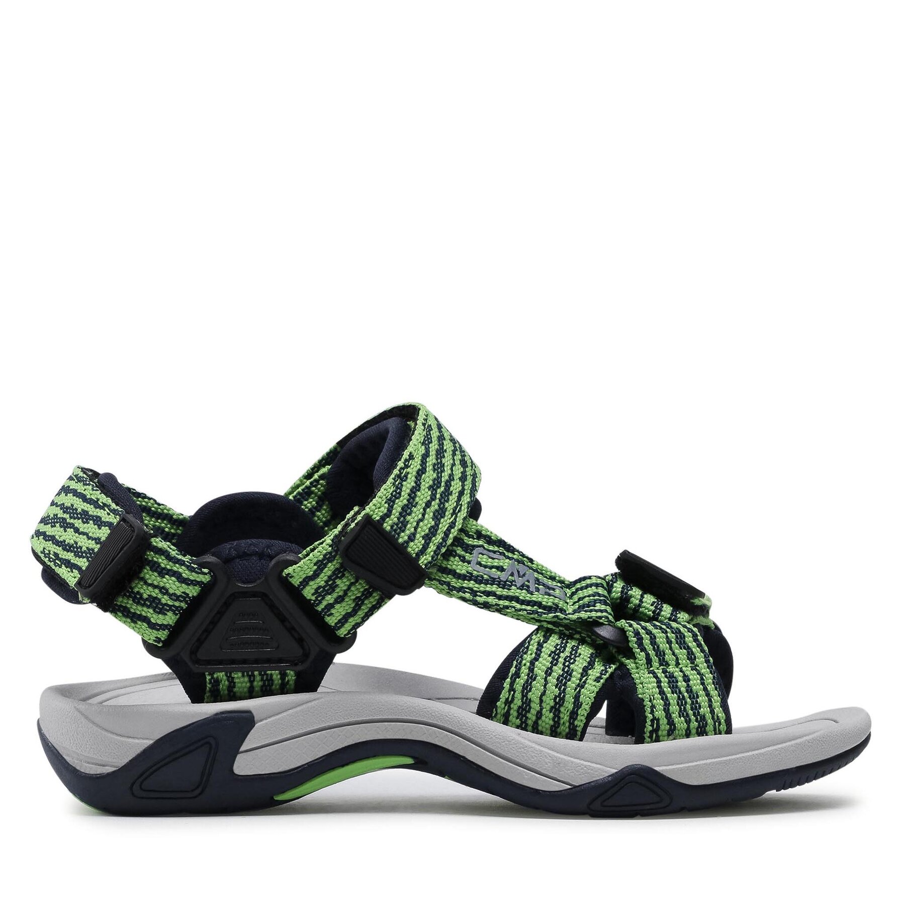 Szandál CMP Kids Hamal Hiking Sandal 38Q9954 Zöld