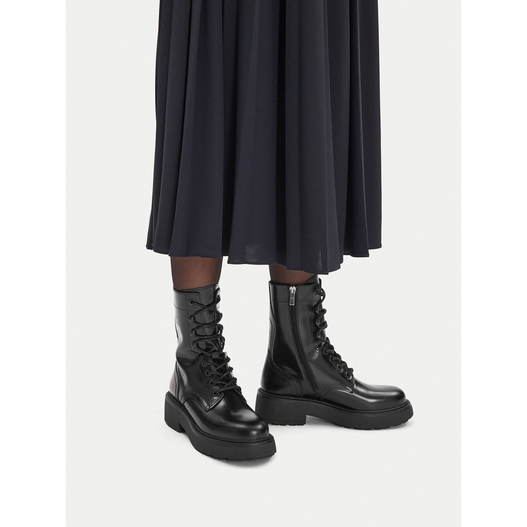 Ghete Gino Rossi EO-LUISA-30310 Negru