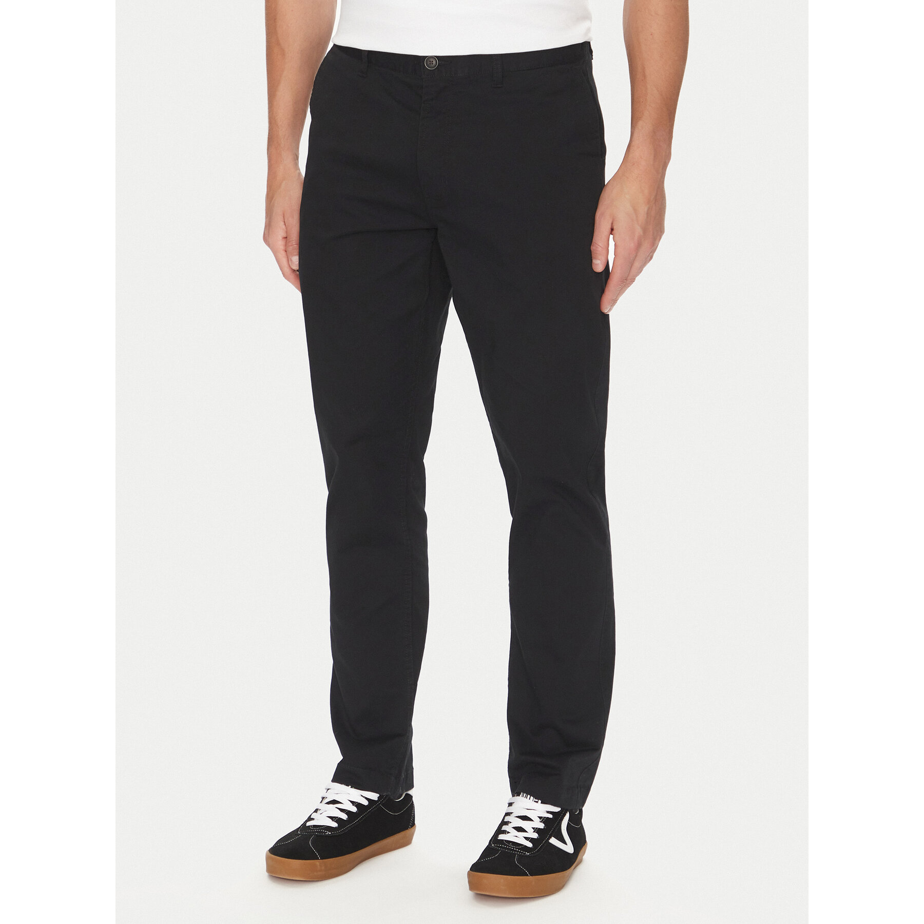 Element Chinos Howland Classic ELYNP00175 Schwarz Regular Fit