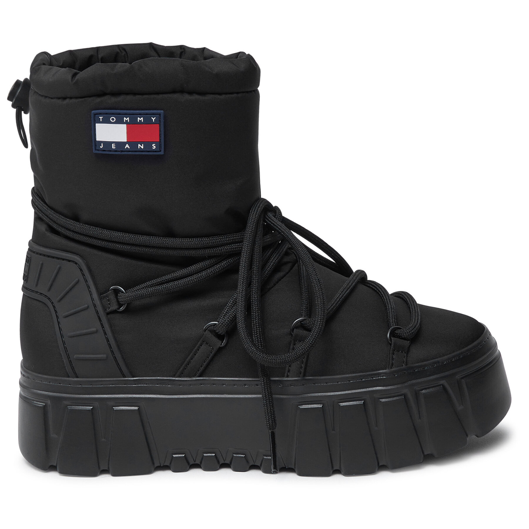 Cizme de zăpadă Tommy Jeans EN0EN02601 Negru