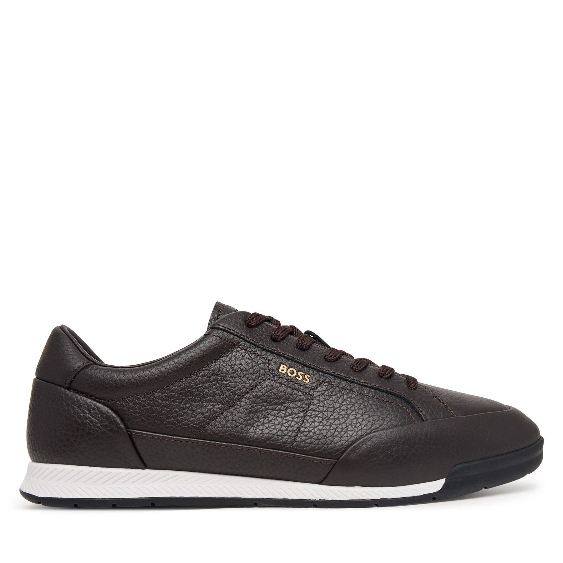 Sneakersy BOSS Nitan 50574126 Tmavo hnedá