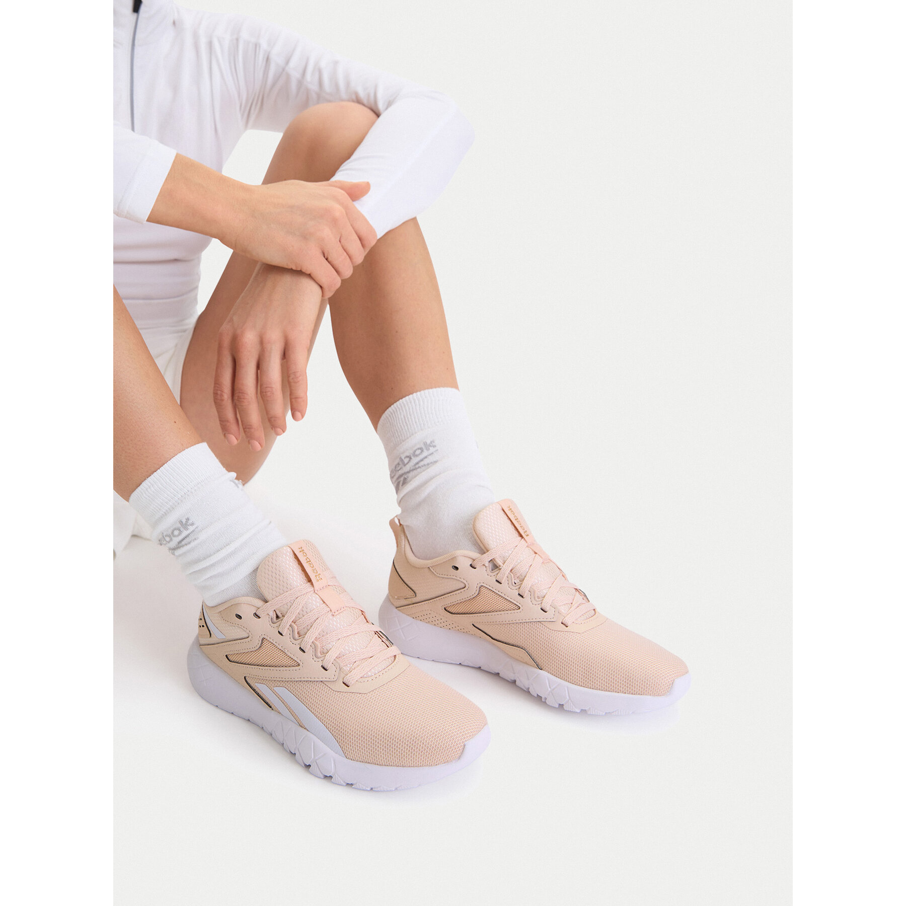Обувки за фитнес зала Reebok FLEXAGON ENERGY TR 4 100033351 Розов