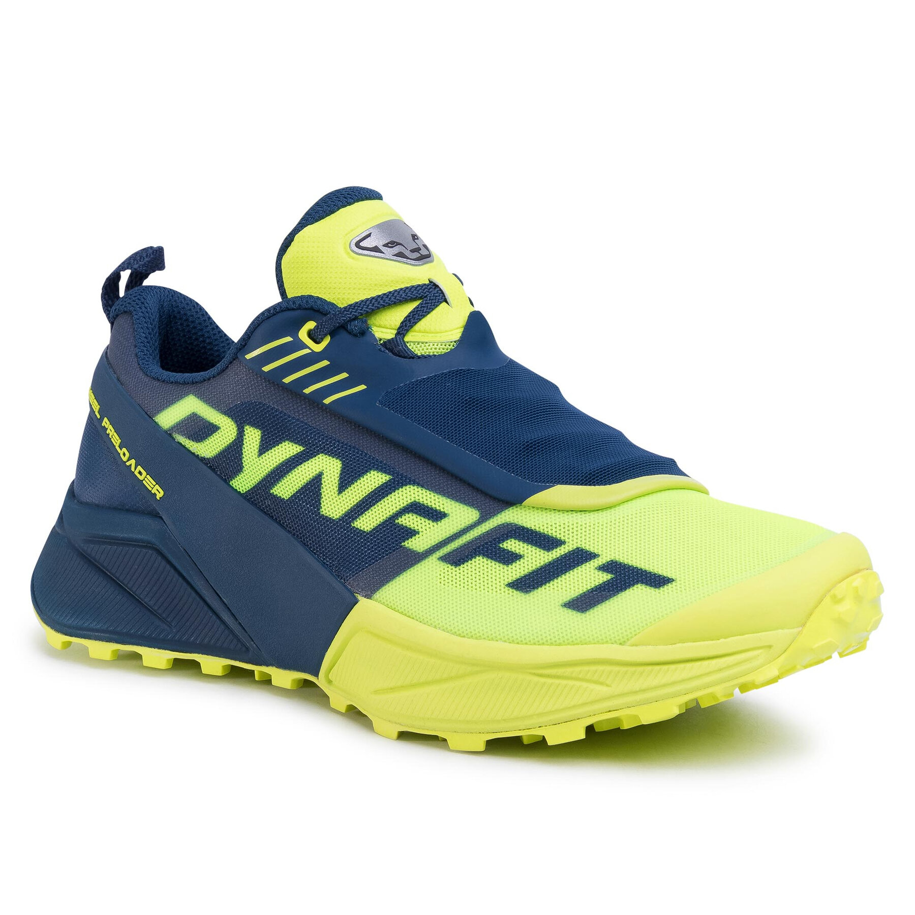 Pantofi Dynafit Ultra 100 64051 Poseidon/Fluo Yellow 8968 100 imagine noua