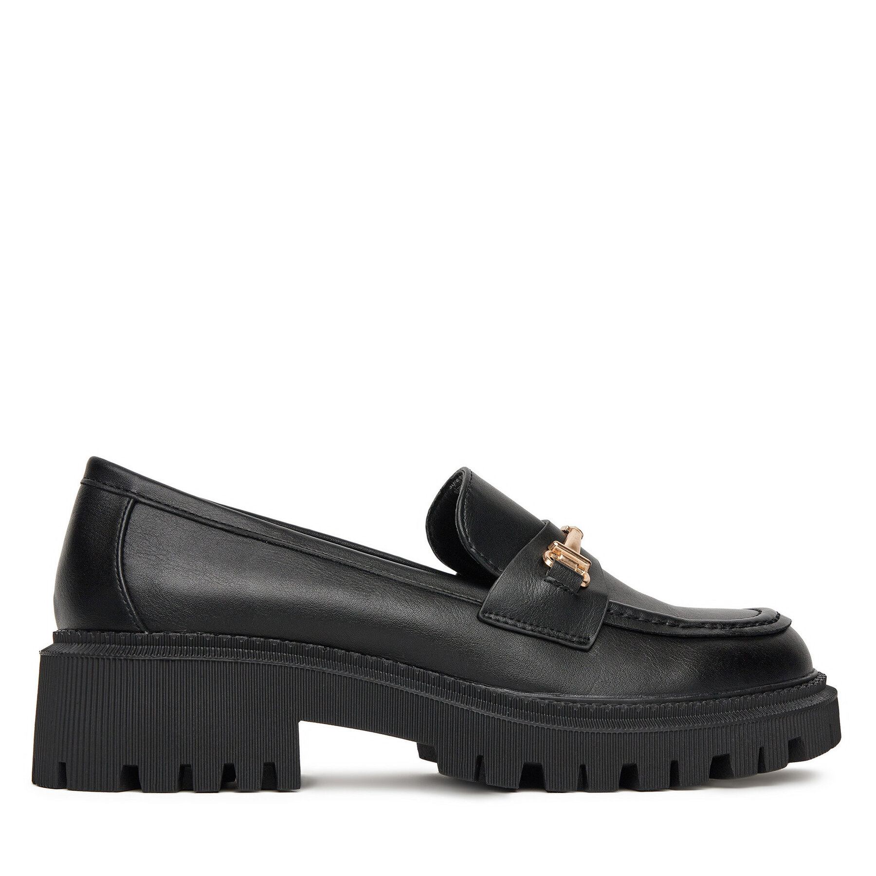 Damskie Loafersy DeeZee, Rozmiar 39 Czarny H101202-01