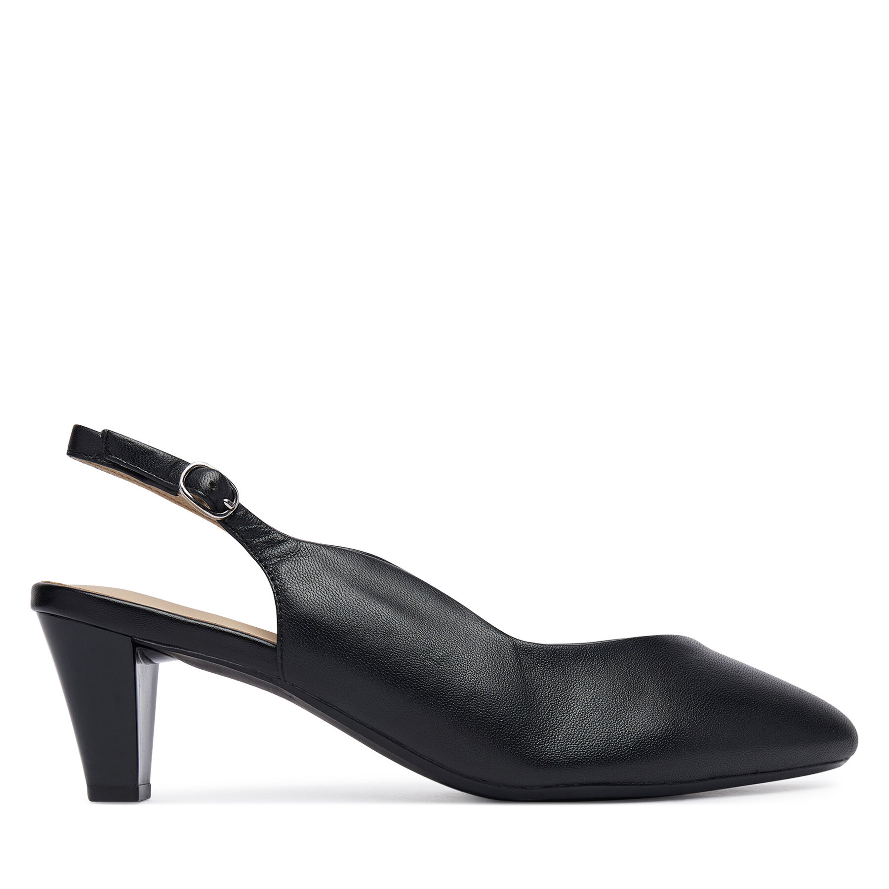 Pantofi pumps Caprice 9-29603-44 Negru