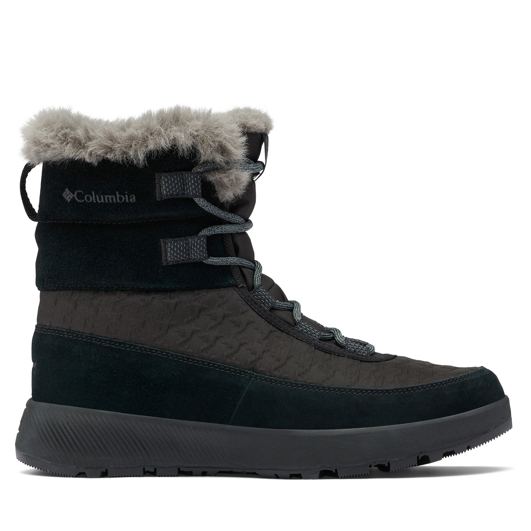 Bottes de neige Columbia Slopeside Peak Luxe 2104991 Noir