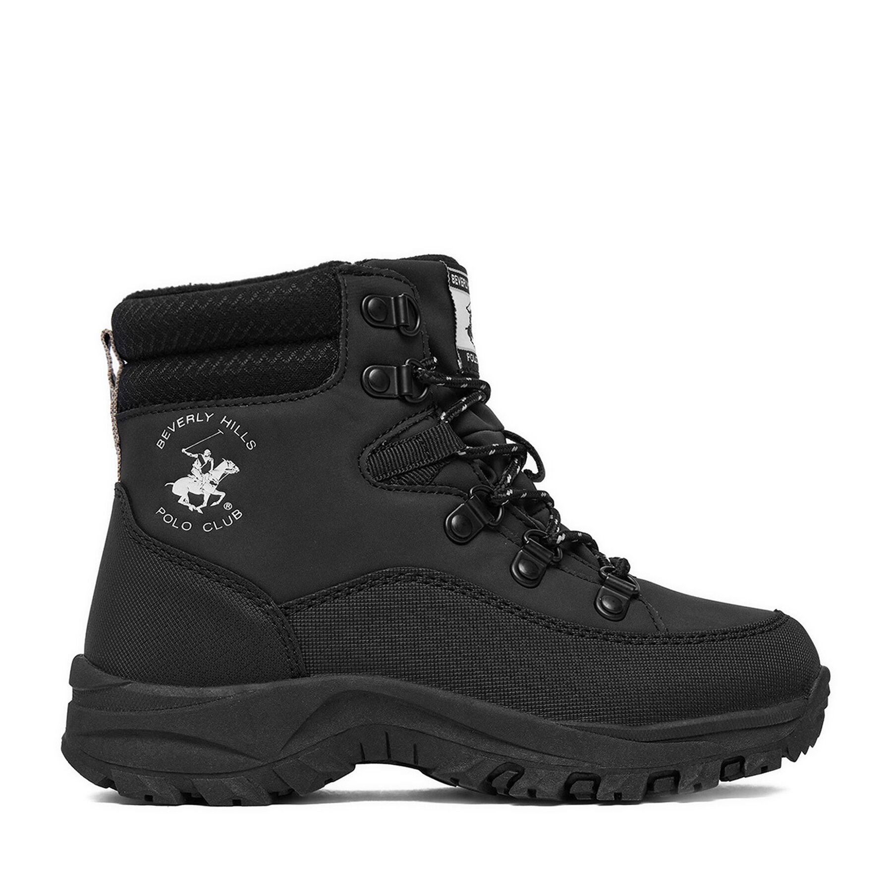 Зимни обувки Beverly Hills Polo Club EO-BIC-28003JJKF1-2 Черен