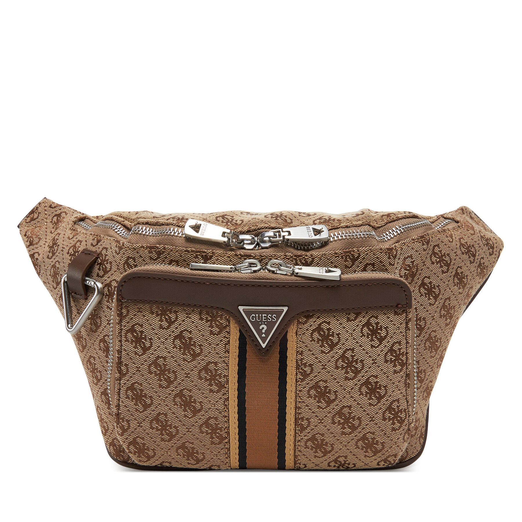  Övtáska Guess HMMIST P5156 Bézs akciós termékkép 1