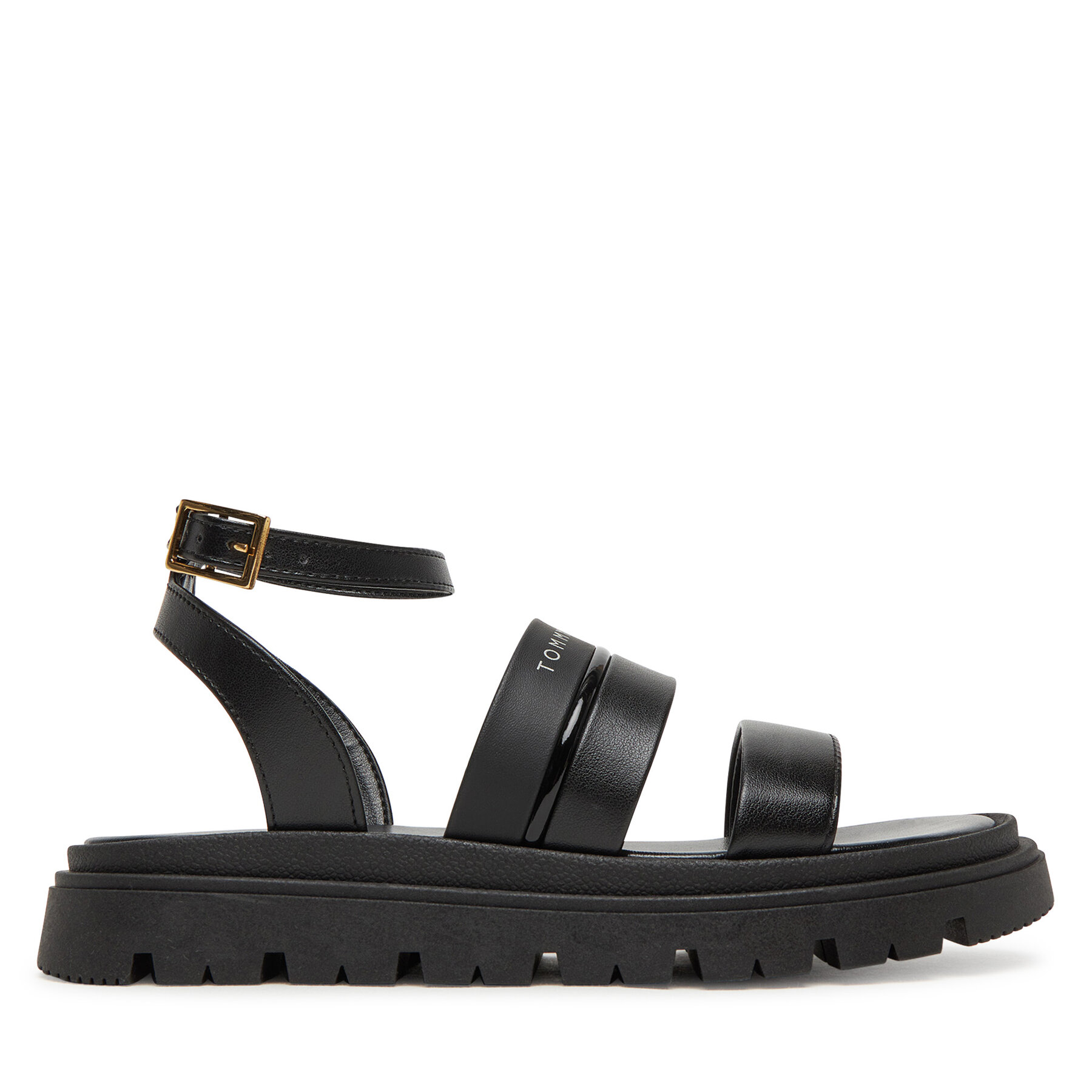 Sandali Tommy Hilfiger Sandal T4A2-33798-0371 S Nero